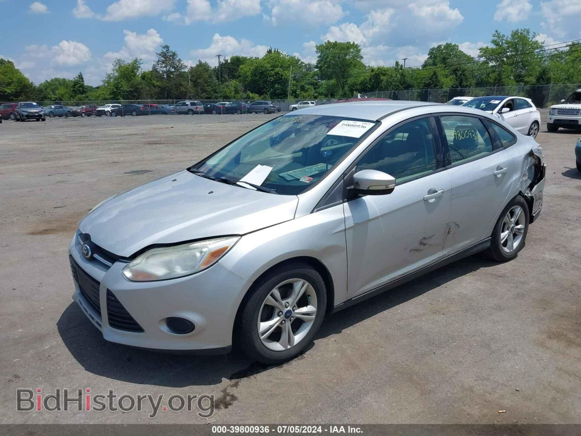 2014 FORD FOCUS - VIN: 1FADP3F22EL458514 - Photo 2