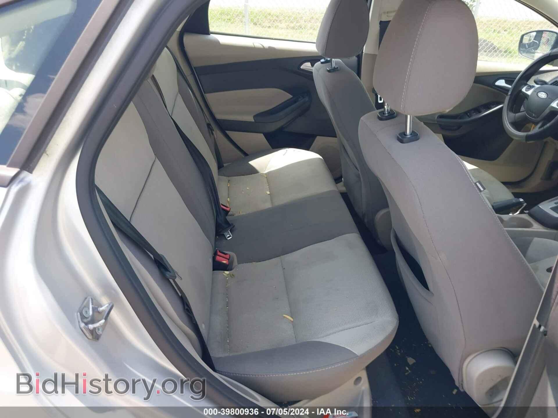 2014 FORD FOCUS - VIN: 1FADP3F22EL458514 - Photo 8