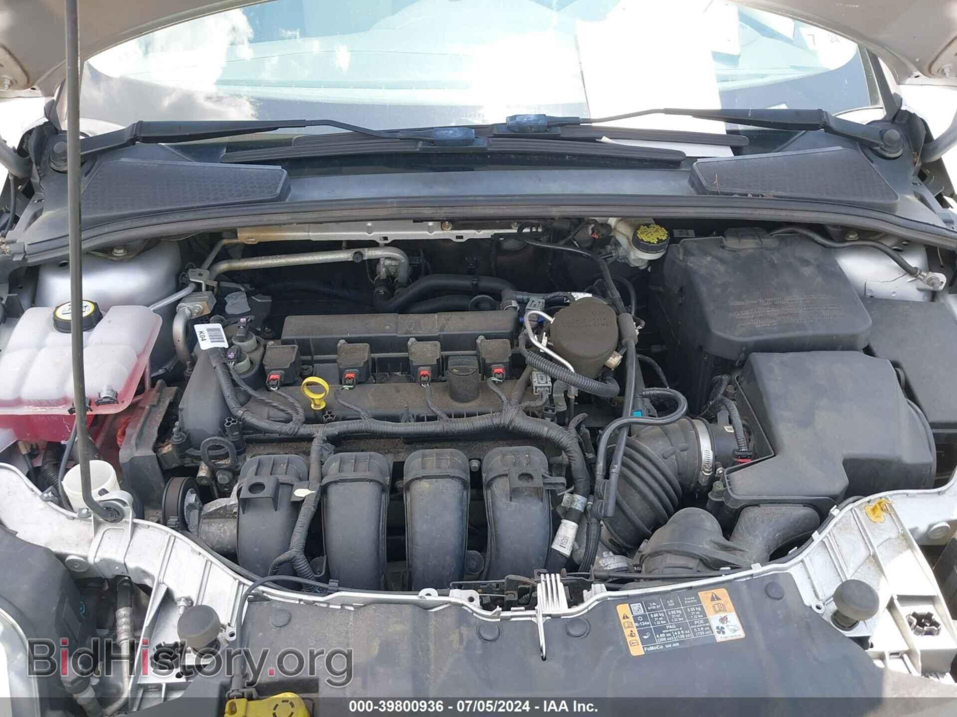2014 FORD FOCUS - VIN: 1FADP3F22EL458514 - Photo 10