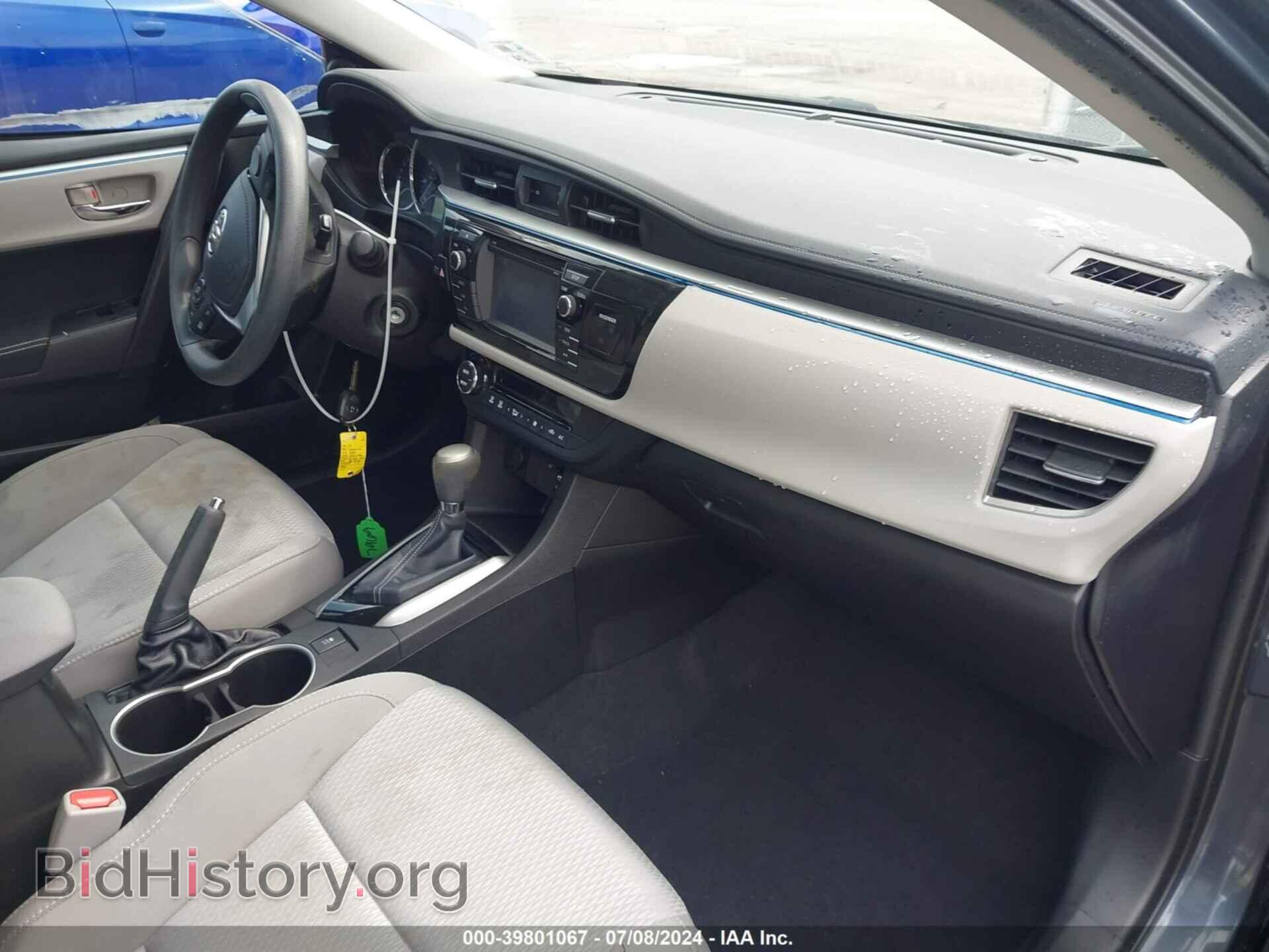 2015 TOYOTA COROLLA - VIN: 5YFBURHE5FP359344 - Фото 5