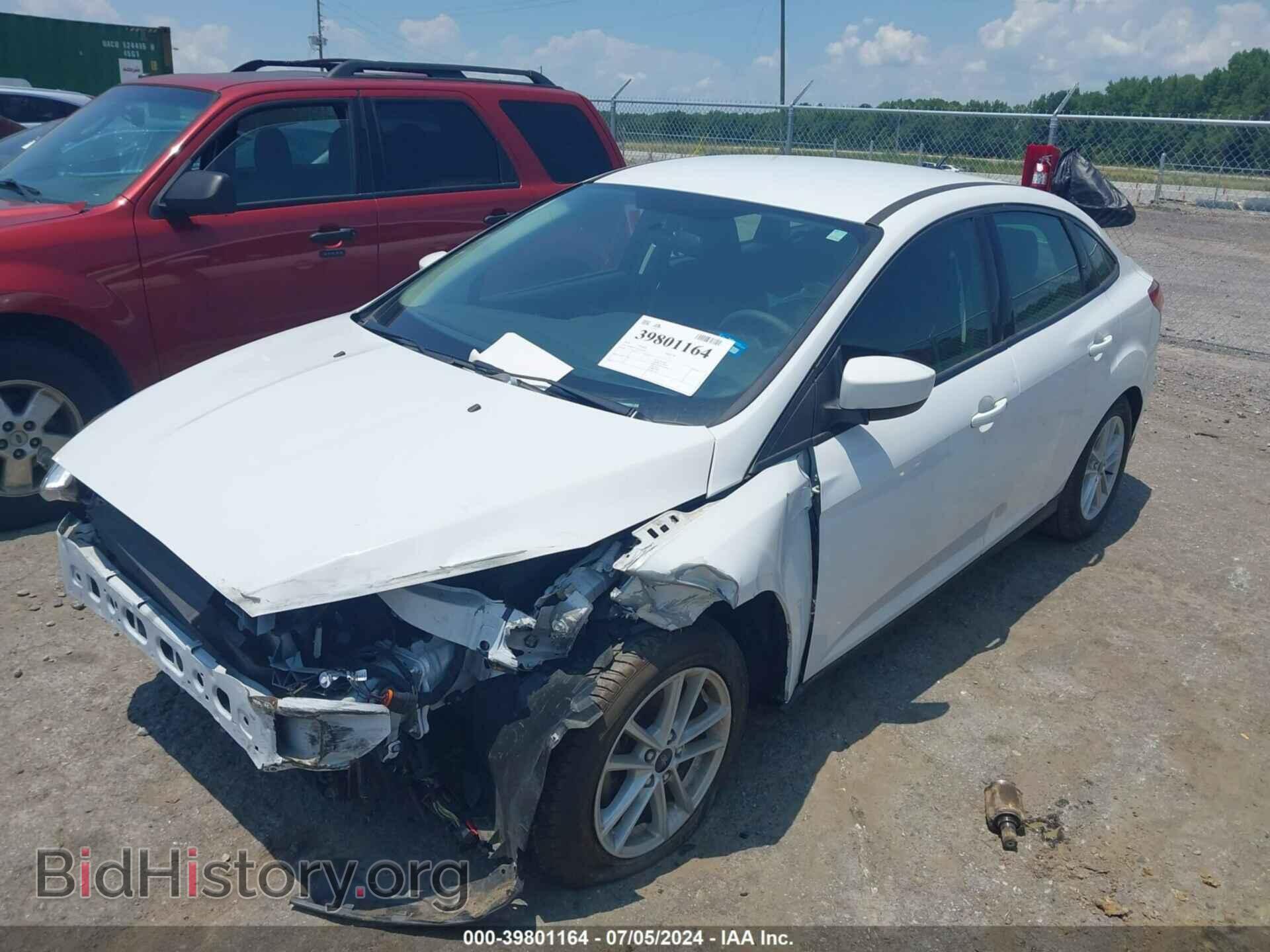 2018 FORD FOCUS - VIN: 1FADP3F22JL262289 - Photo 2