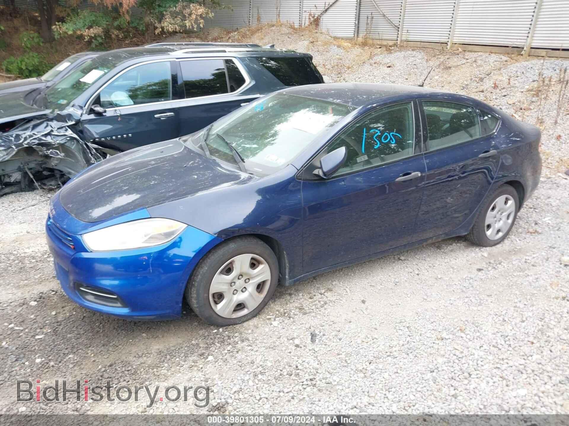 2013 DODGE DART - VIN: 1C3CDFAA1DD200464 - Photo 2