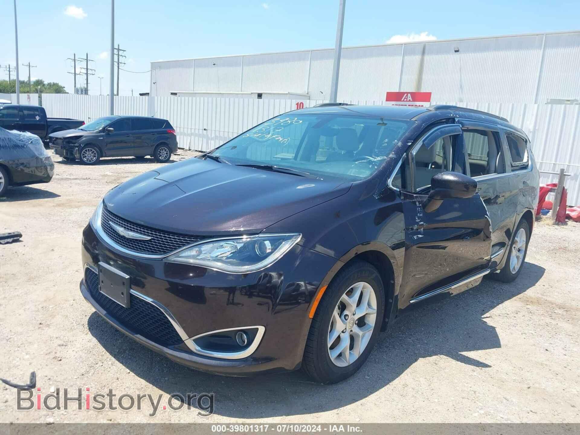 2017 CHRYSLER PACIFICA - VIN: 2C4RC1BG7HR603320 - Фото 2