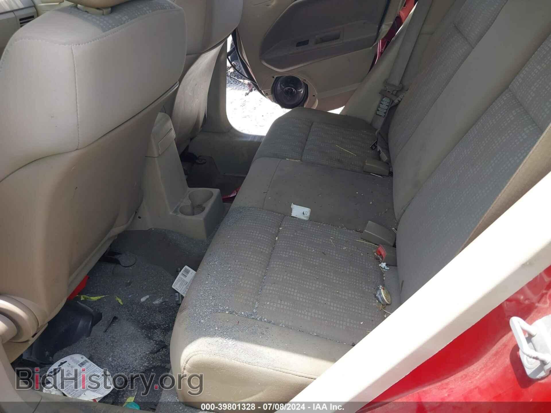 2007 DODGE CALIBER - VIN: 1B3HB48B27D165384 - Фото 8