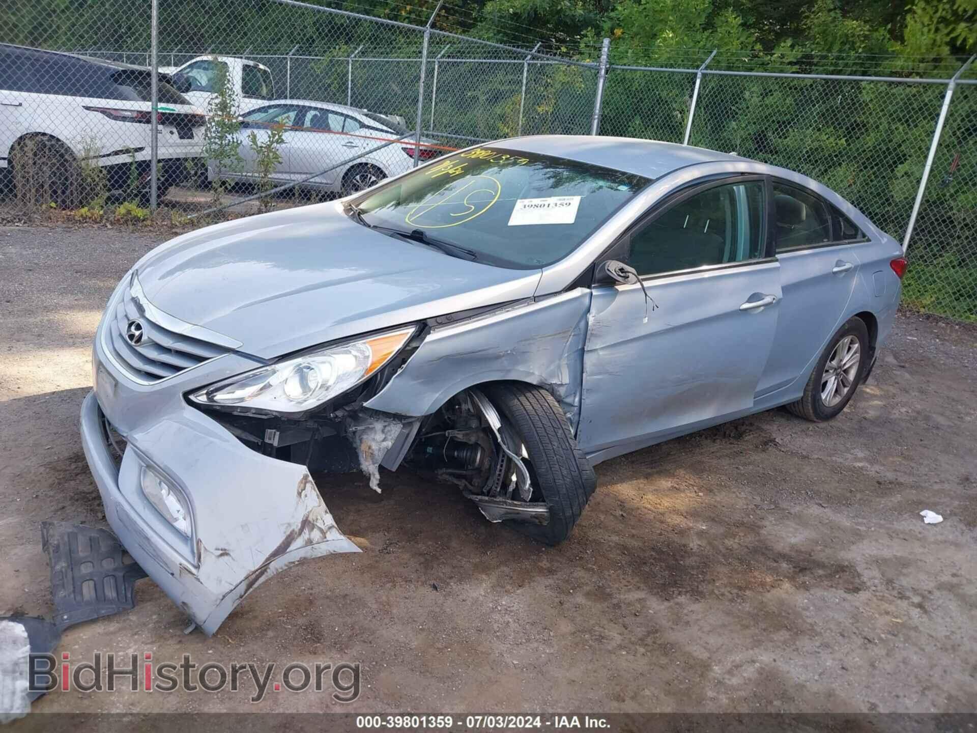 2013 HYUNDAI SONATA - VIN: 5NPEB4ACXDH776497 - Фото 2