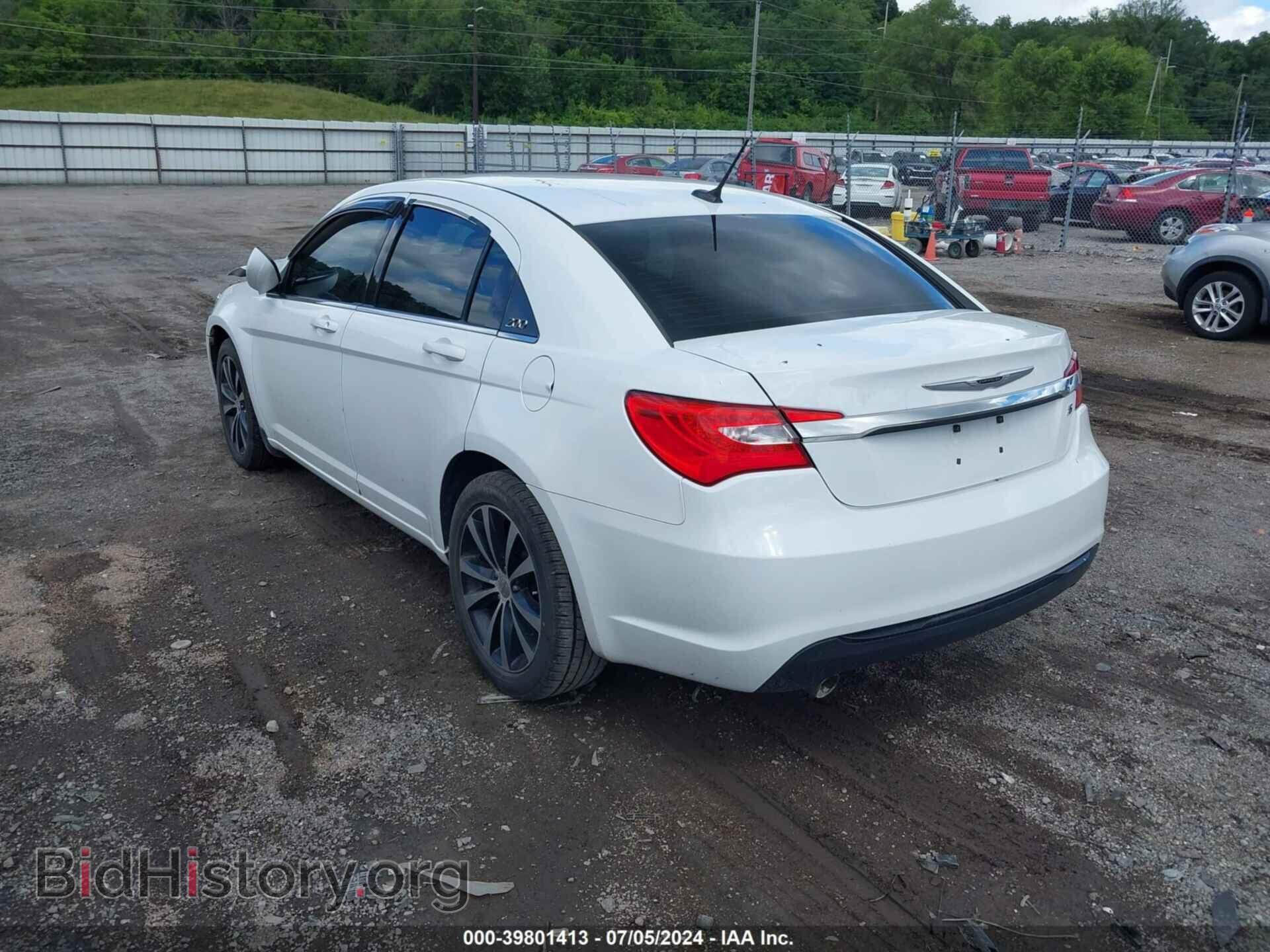 2013 CHRYSLER 200 - VIN: 1C3CCBCG8DN504589 - Photo 3
