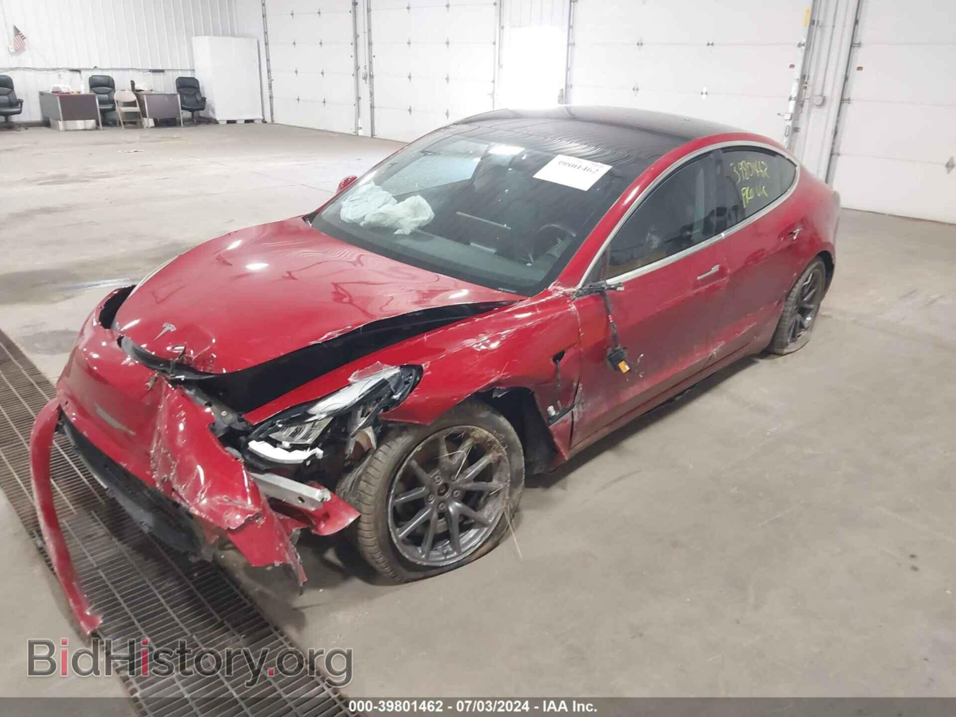 2018 TESLA MODEL 3 - VIN: 5YJ3E1EB4JF087953 - Фото 2