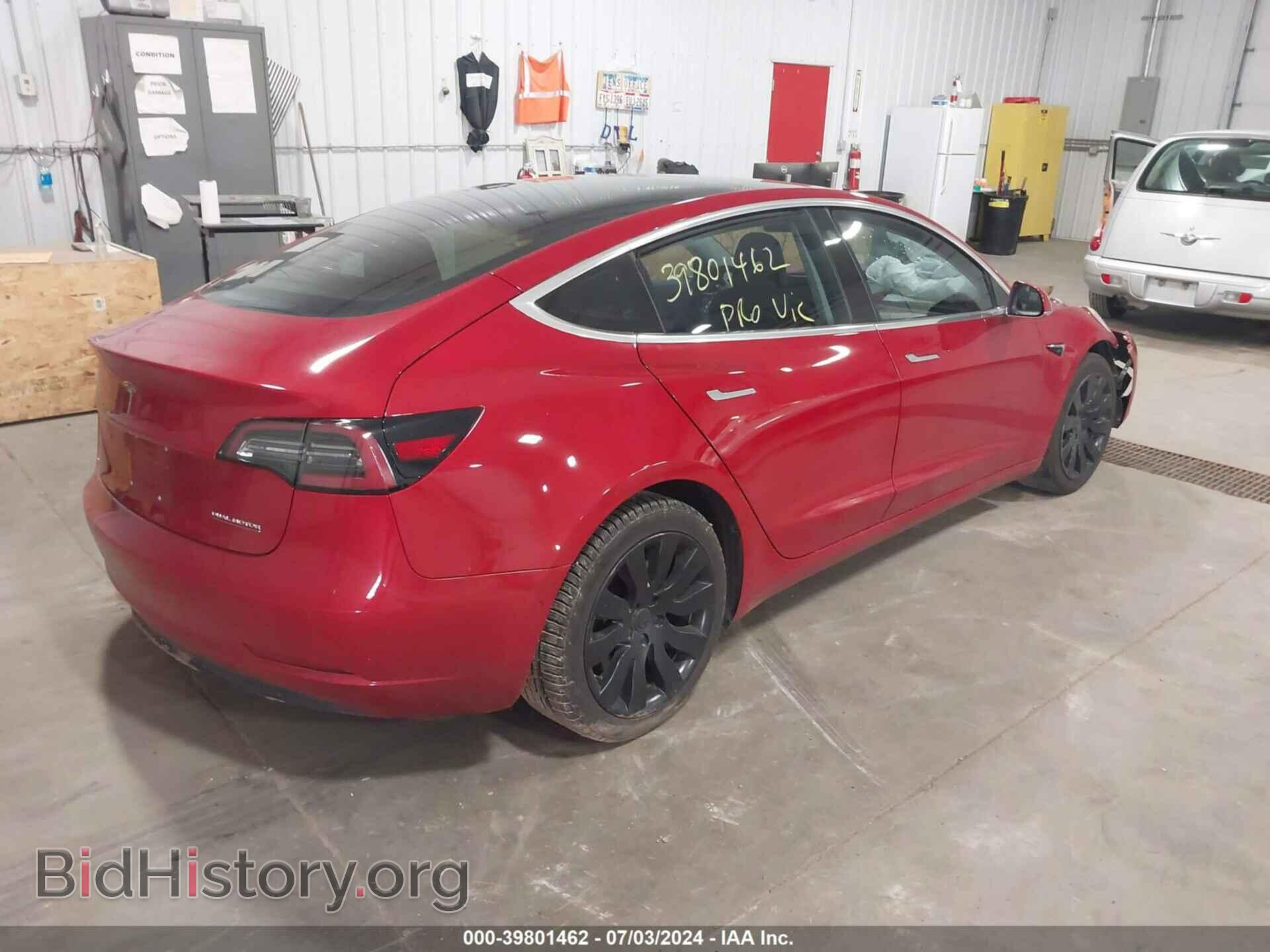 2018 TESLA MODEL 3 - VIN: 5YJ3E1EB4JF087953 - Фото 4
