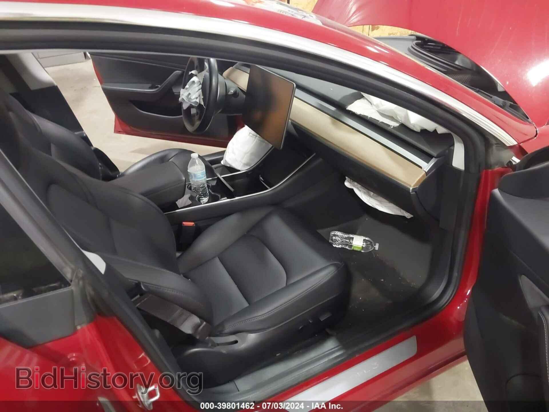 2018 TESLA MODEL 3 - VIN: 5YJ3E1EB4JF087953 - Фото 5