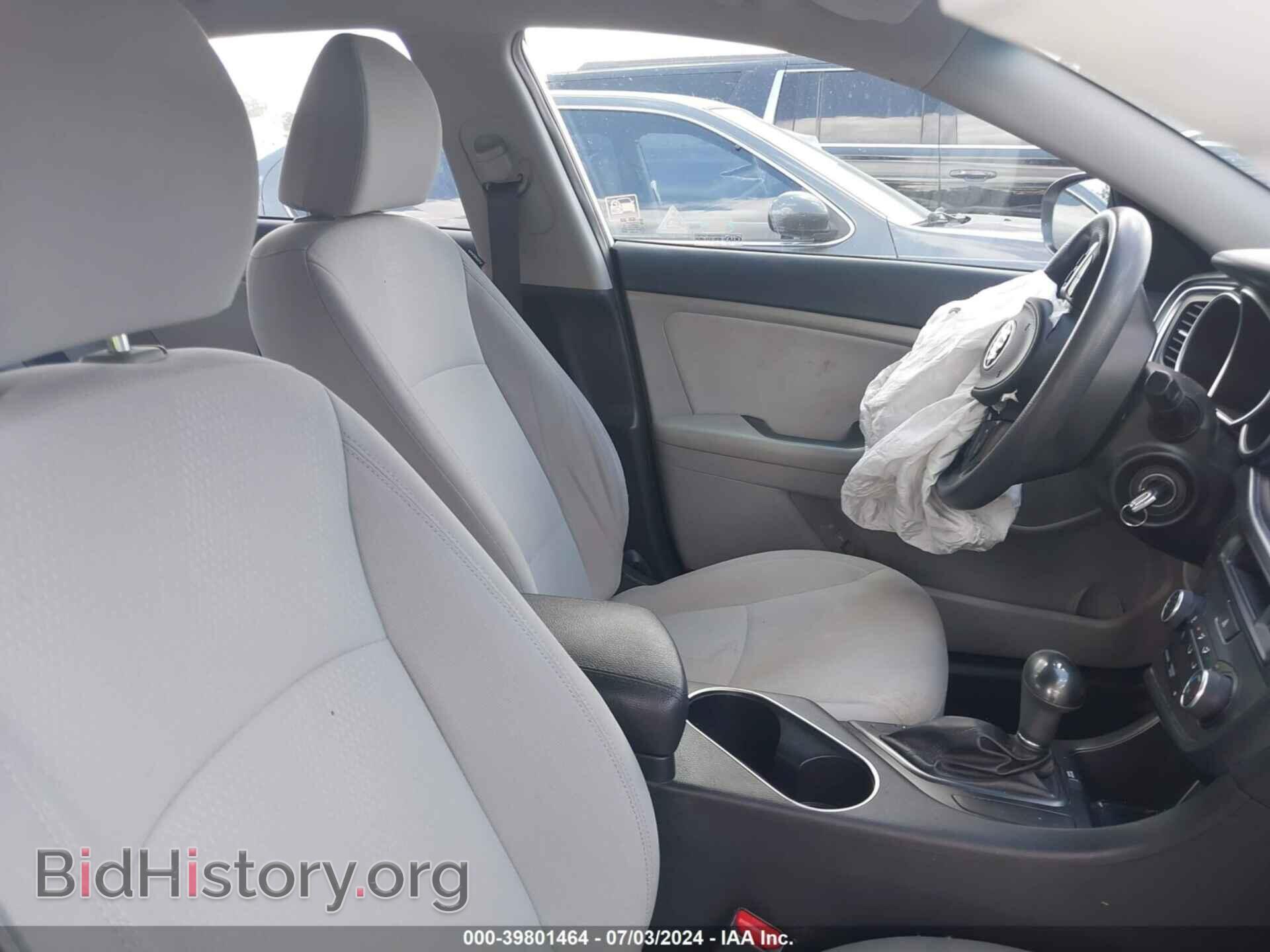 2015 KIA OPTIMA - VIN: KNAGM4A78F5608606 - Фото 5