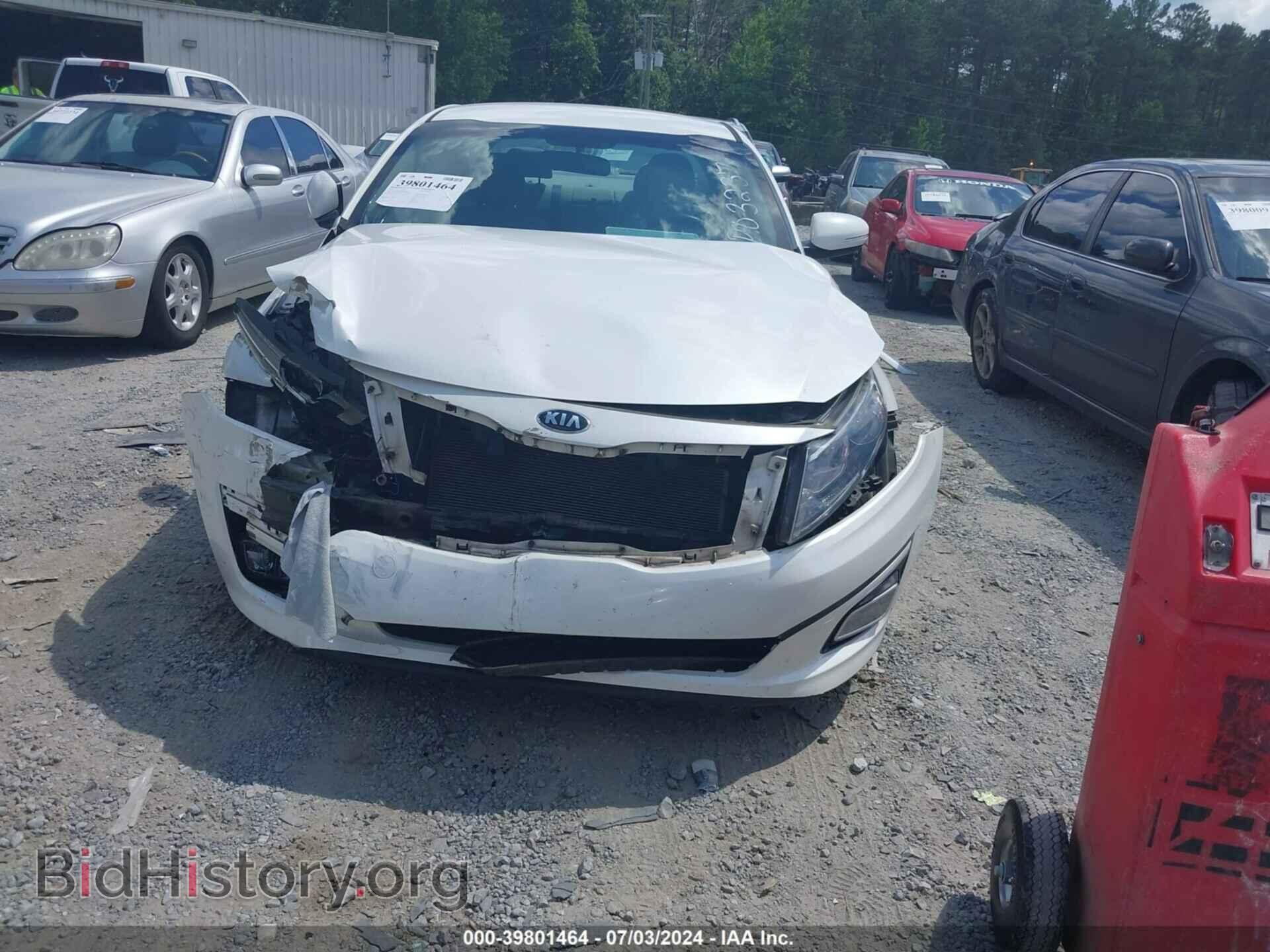 2015 KIA OPTIMA - VIN: KNAGM4A78F5608606 - Фото 6