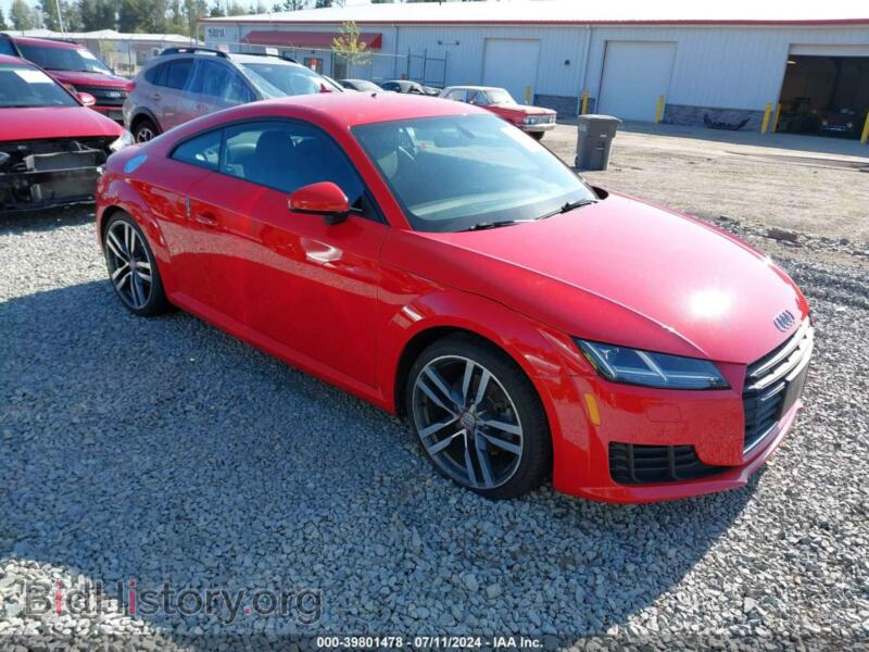 2017 Audi TT 2.0T (VIN TRUC5AFV0H1012510) — photo 1 of 16, IAAI, damage: rear