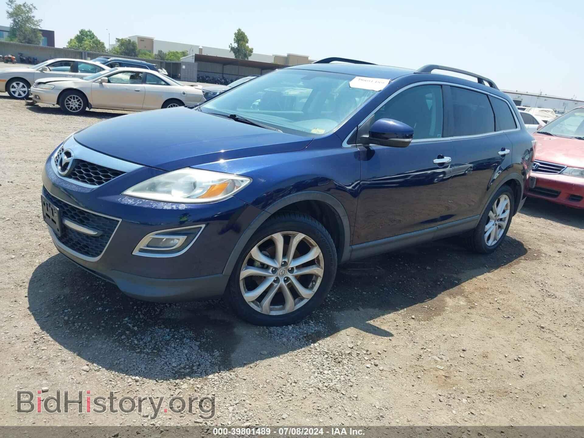 2012 MAZDA CX-9 - VIN: JM3TB2DV9C0363594 - Фото 2