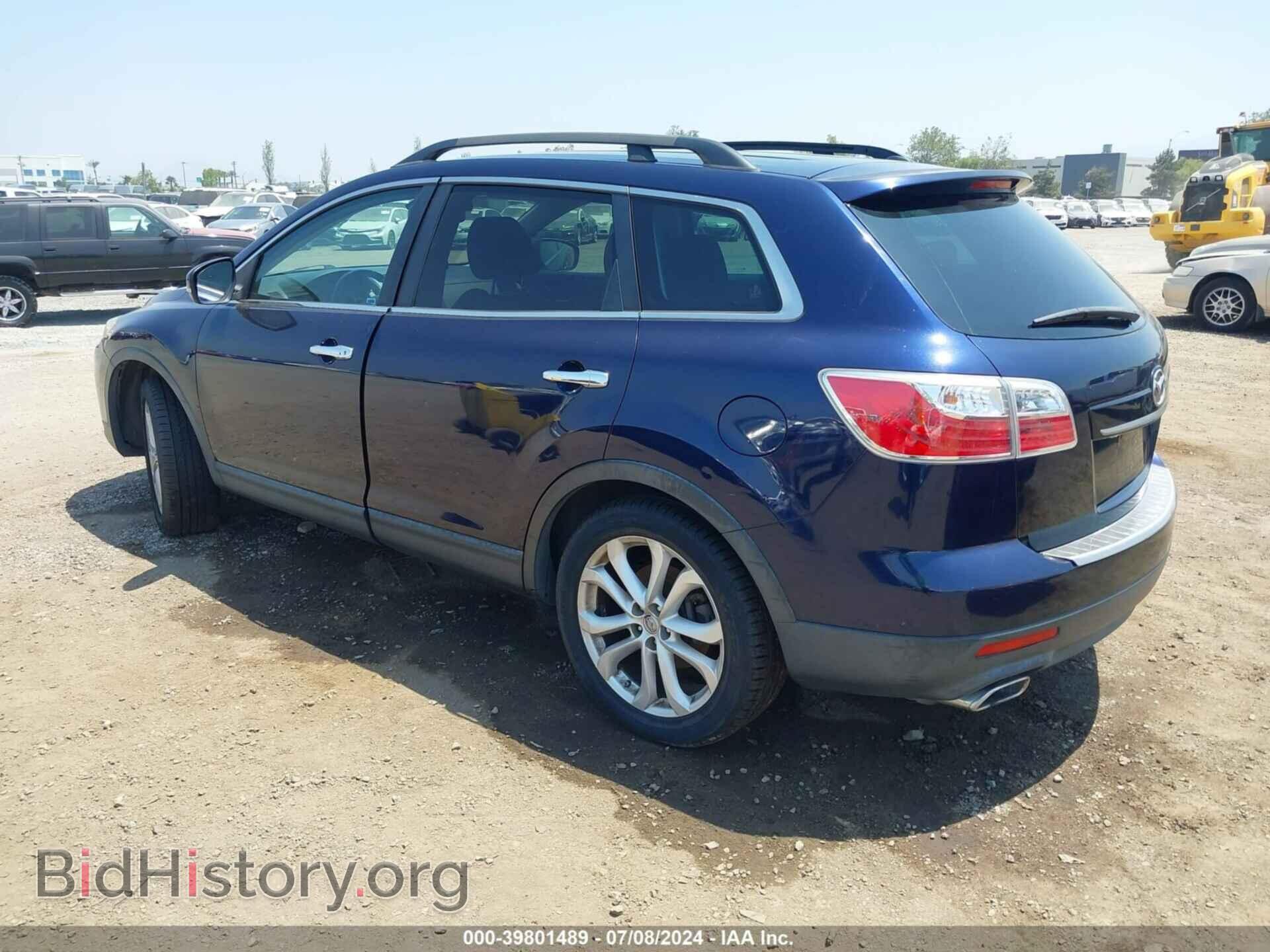 2012 MAZDA CX-9 - VIN: JM3TB2DV9C0363594 - Фото 3