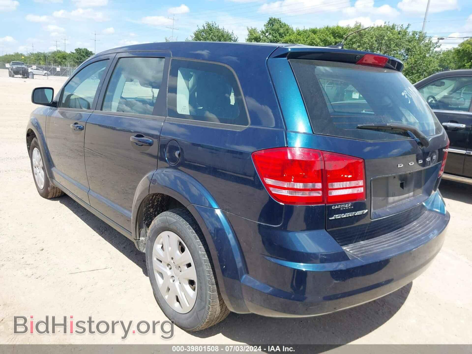 2015 DODGE JOURNEY - VIN: 3C4PDCABXFT630687 - Фото 3