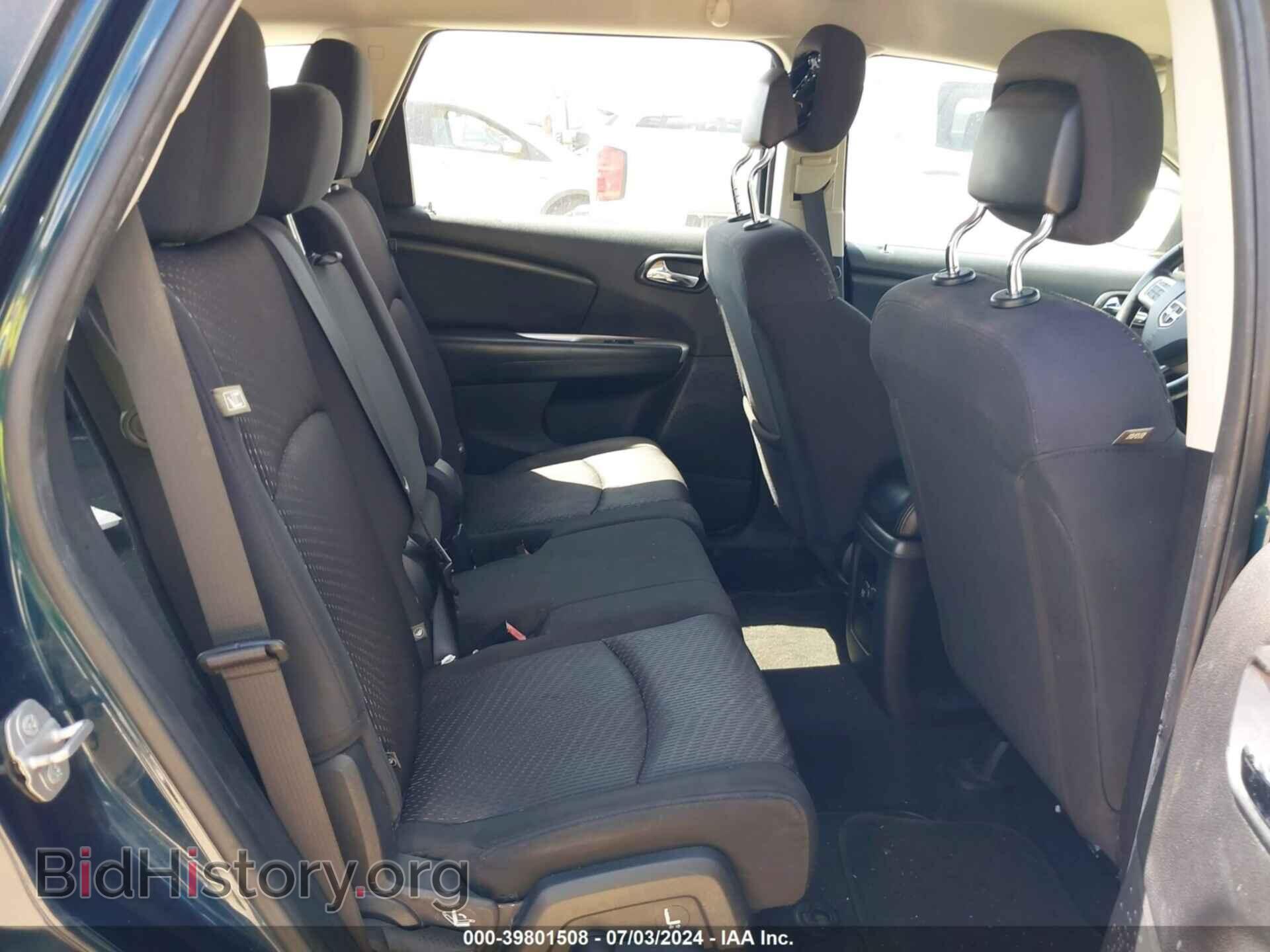 2015 DODGE JOURNEY - VIN: 3C4PDCABXFT630687 - Фото 8