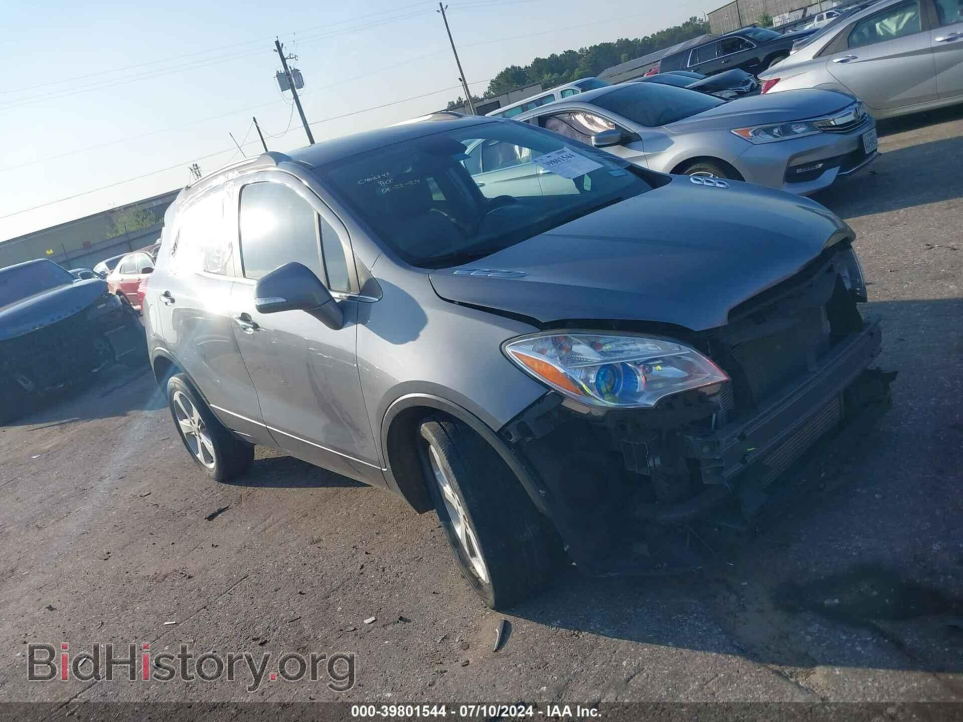 Фотография KL4CJBSB3FB157341 - BUICK ENCORE 2015