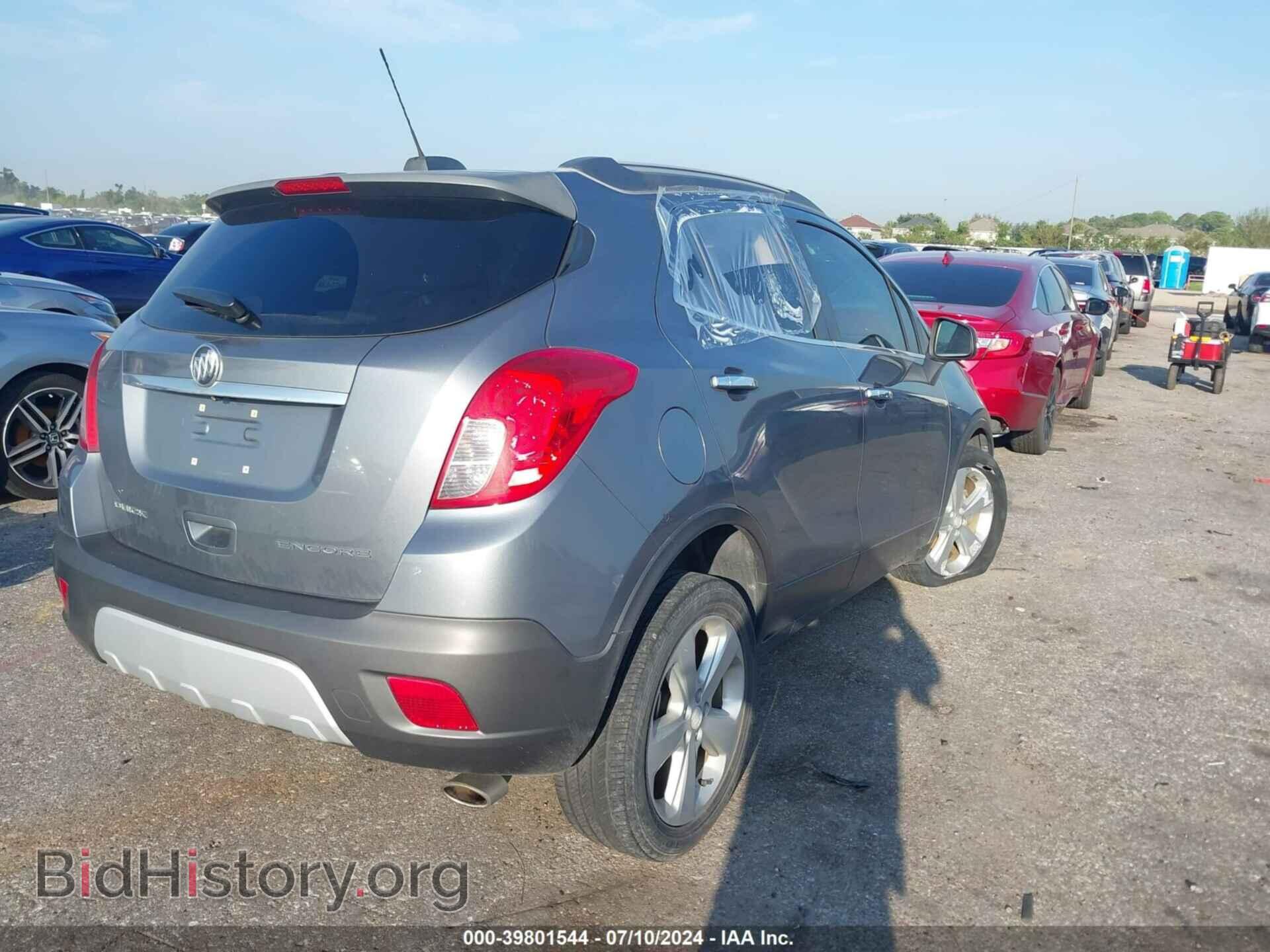 2015 BUICK ENCORE - VIN: KL4CJBSB3FB157341 - Фото 4