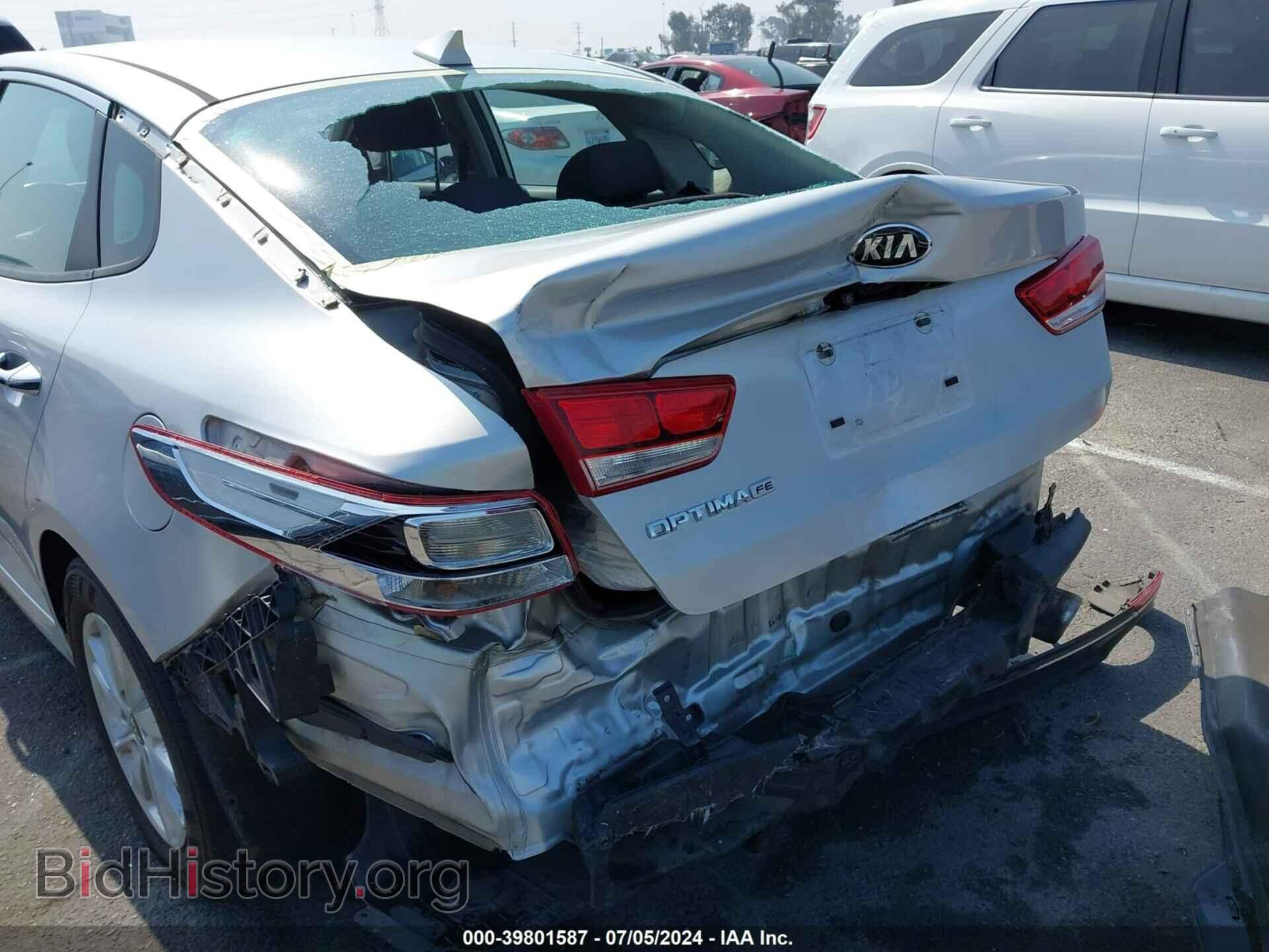 2017 KIA OPTIMA - VIN: KNAGT4L37H5141887 - Фото 6