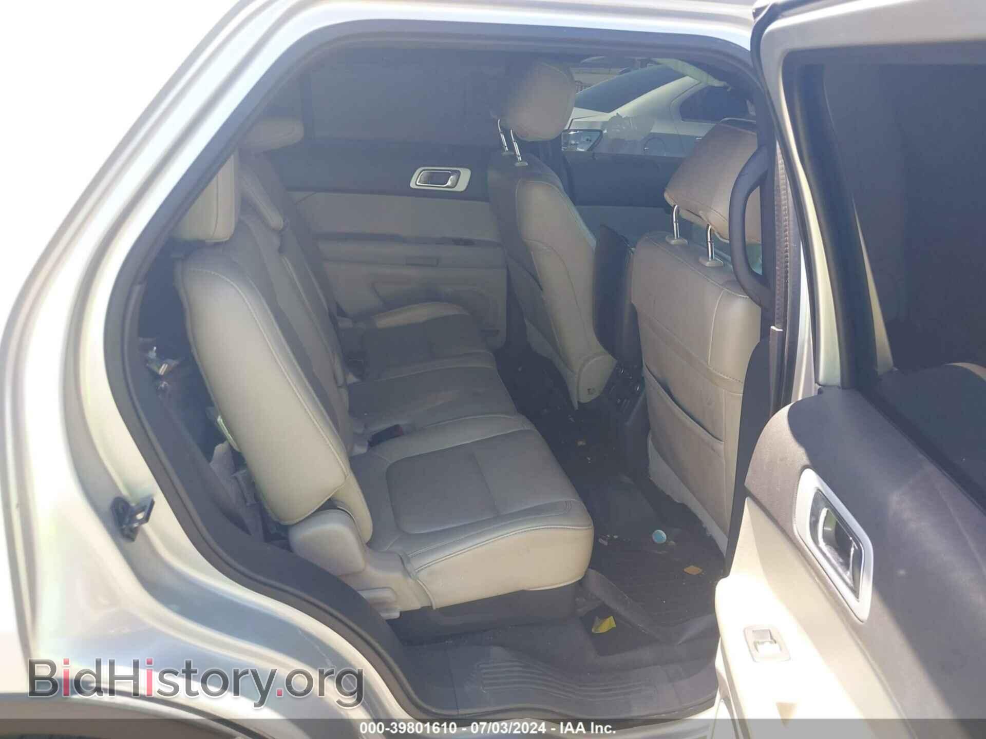 2011 FORD EXPLORER - VIN: 1FMHK8F82BGA15842 - Фото 8