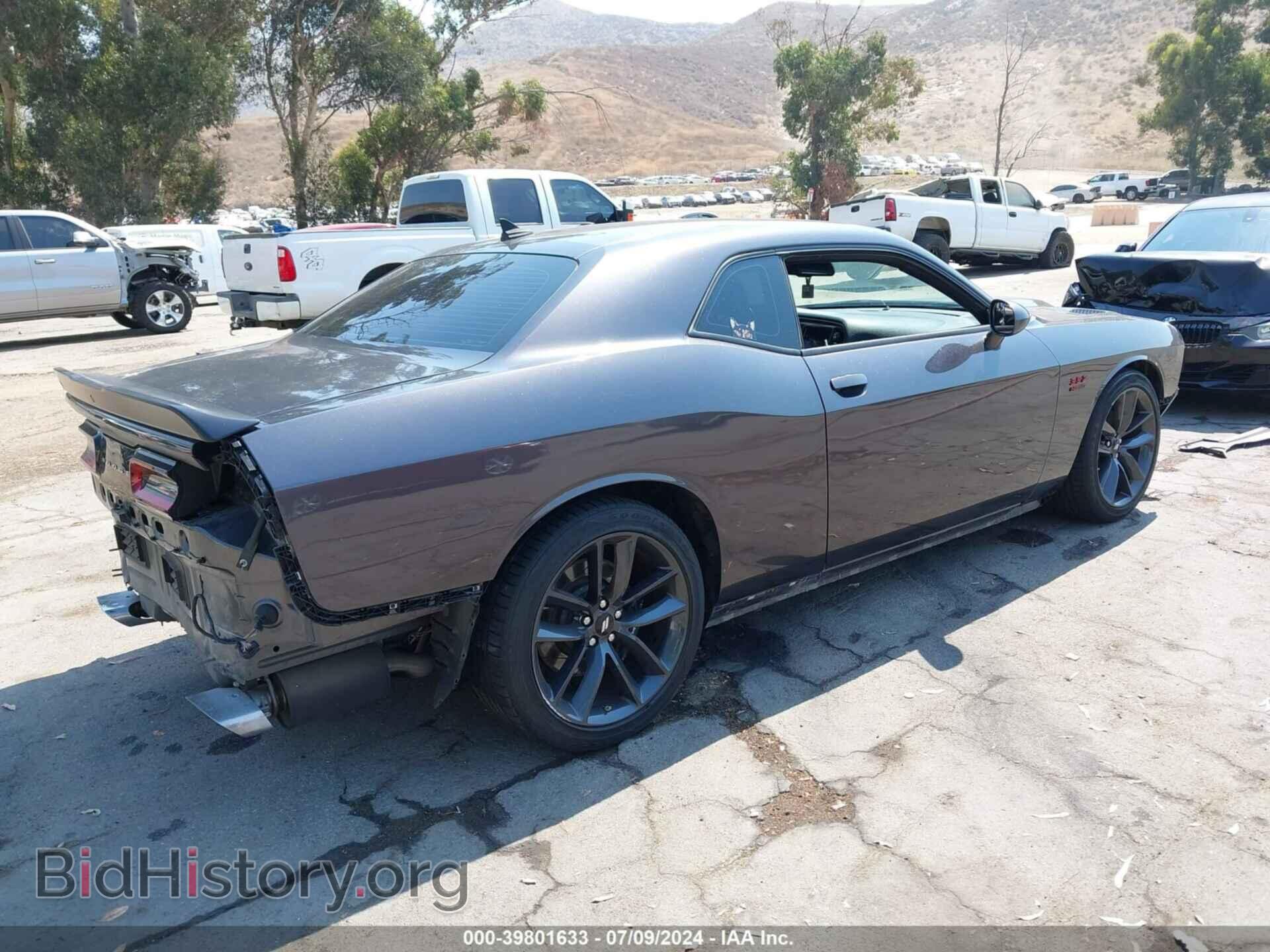2019 DODGE CHALLENGER - VIN: 2C3CDZFJ4KH747464 - Фото 4