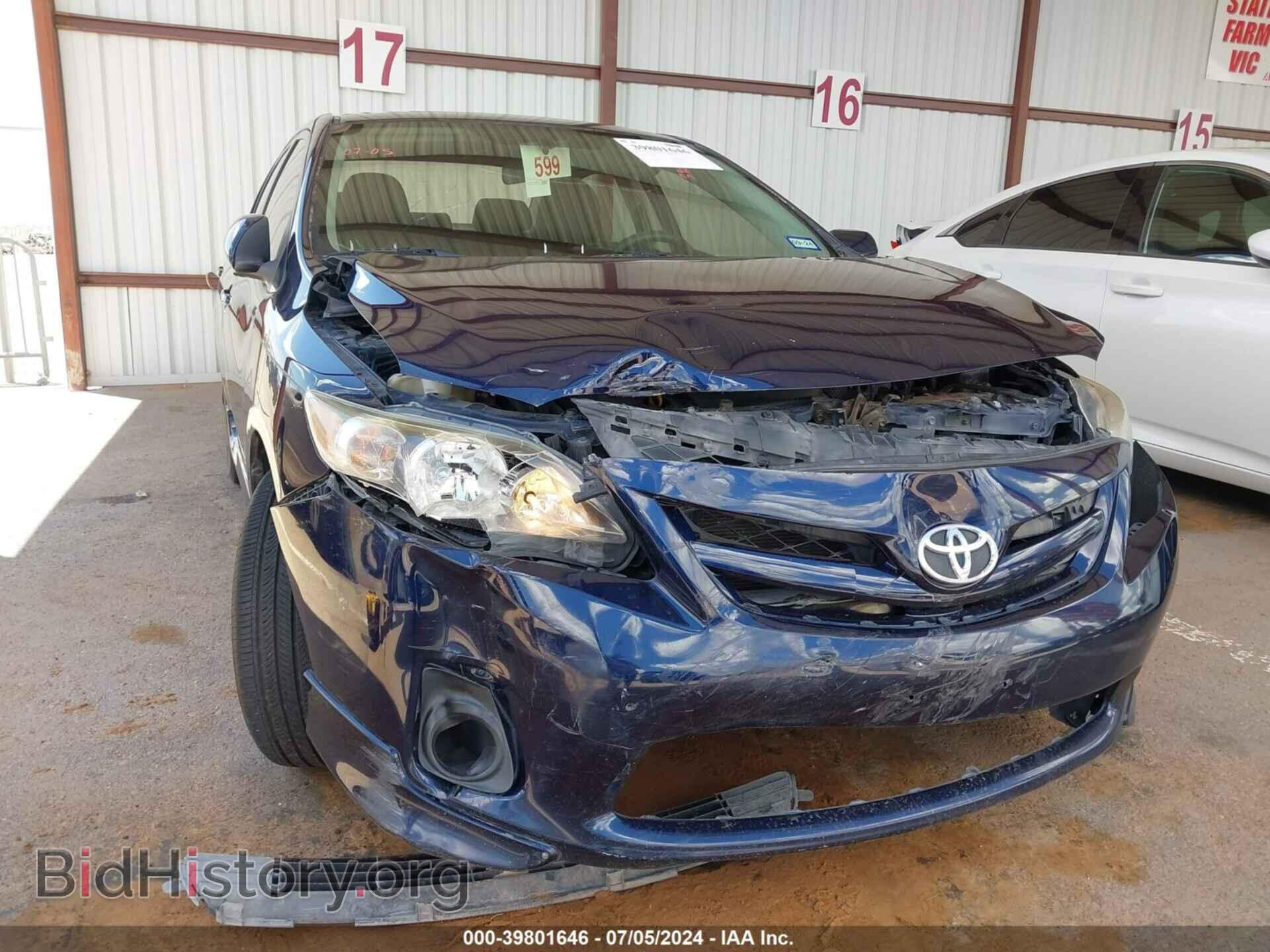2011 TOYOTA COROLLA - VIN: 2T1BU4EE3BC695351 - Фото 6