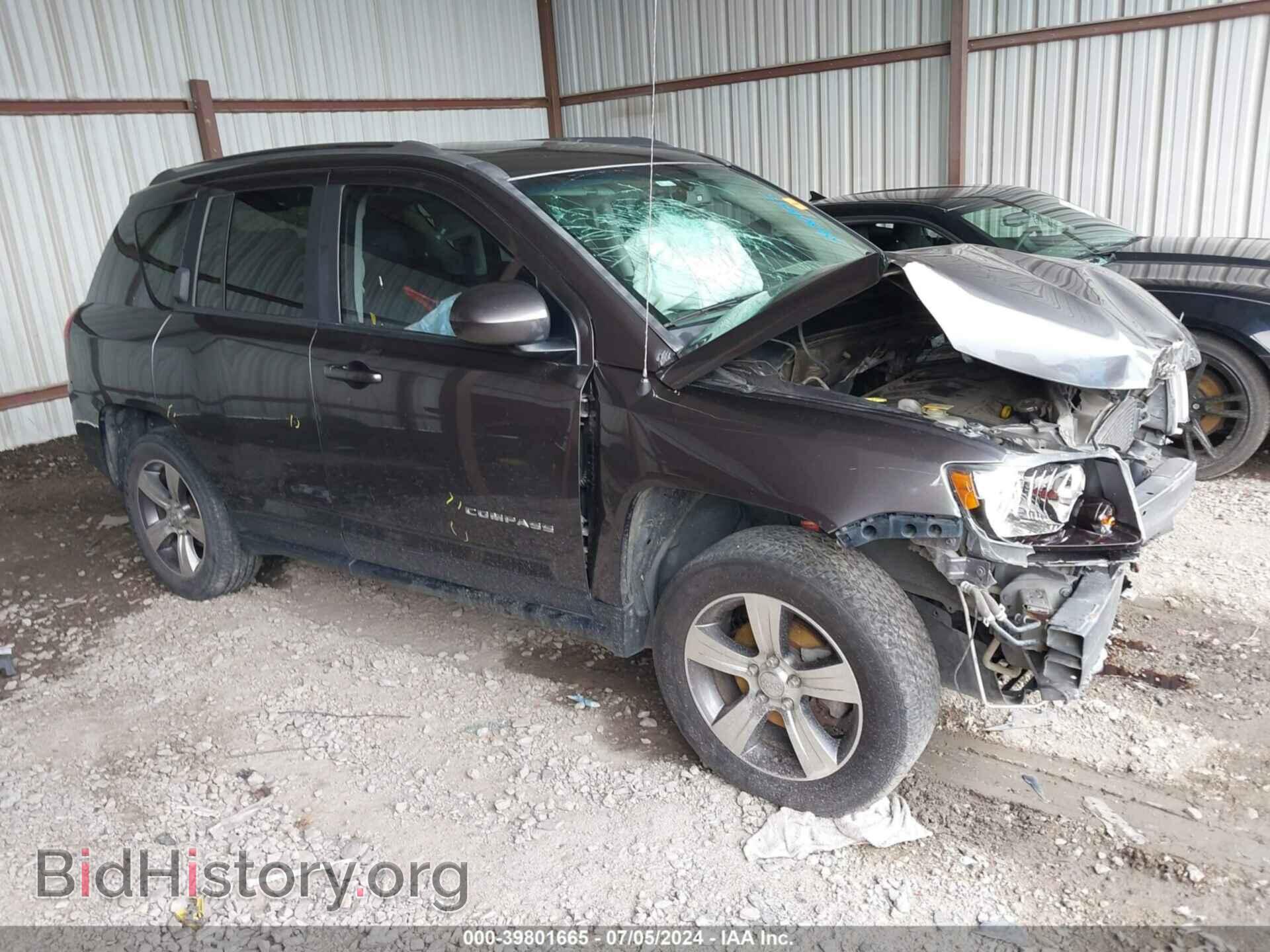 Фотография 1C4NJDEB0GD797700 - JEEP COMPASS 2016