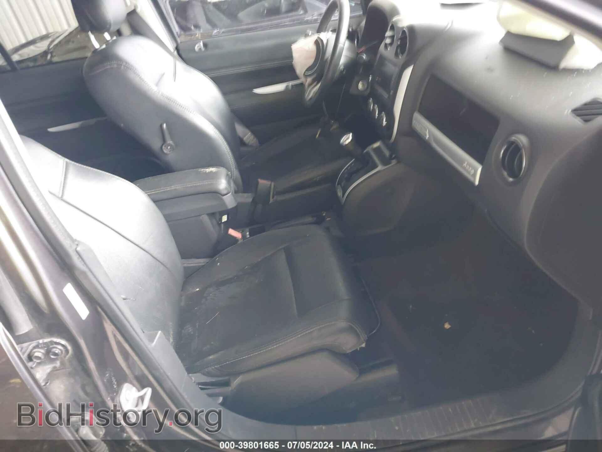 2016 JEEP COMPASS - VIN: 1C4NJDEB0GD797700 - Фото 5