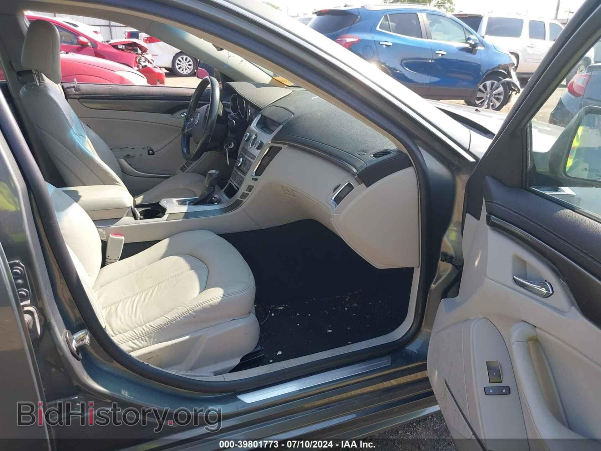 2011 CADILLAC CTS - VIN: 1G6DC5EY8B0141375 - Фото 5
