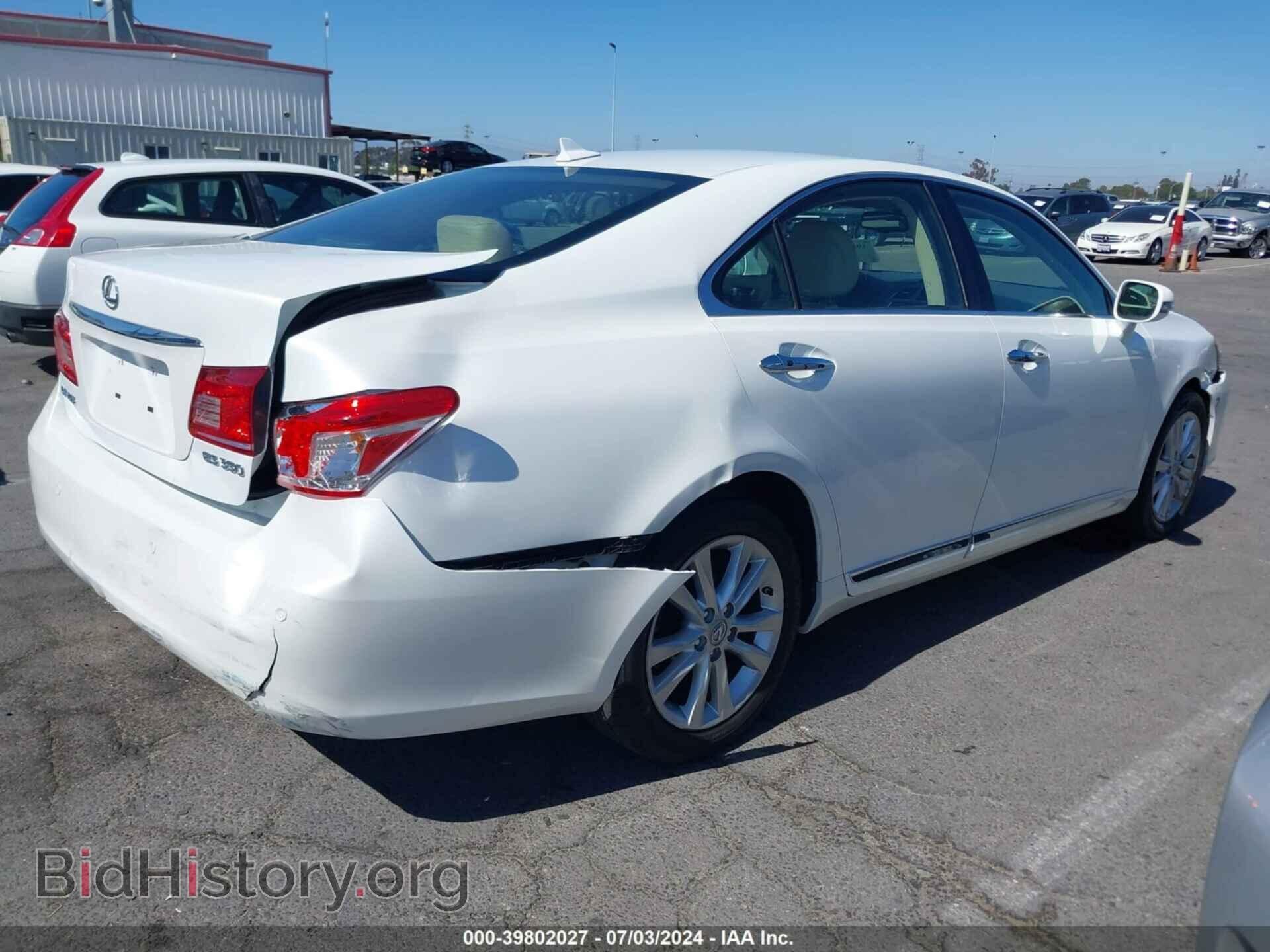 2010 LEXUS ES 350 - VIN: JTHBK1EG5A2388961 - Фото 13
