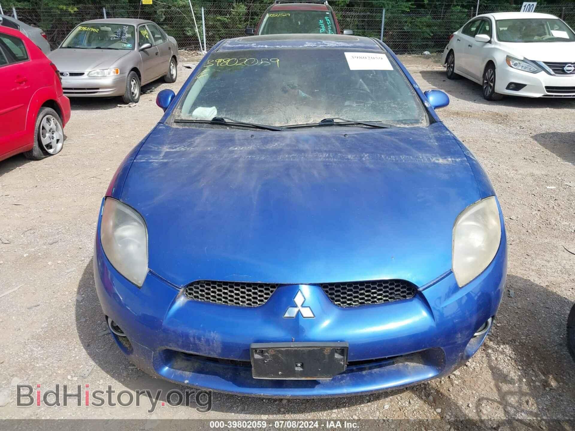 2006 MITSUBISHI ECLIPSE - VIN: 4A3AK34T96E023015 - Фото 6