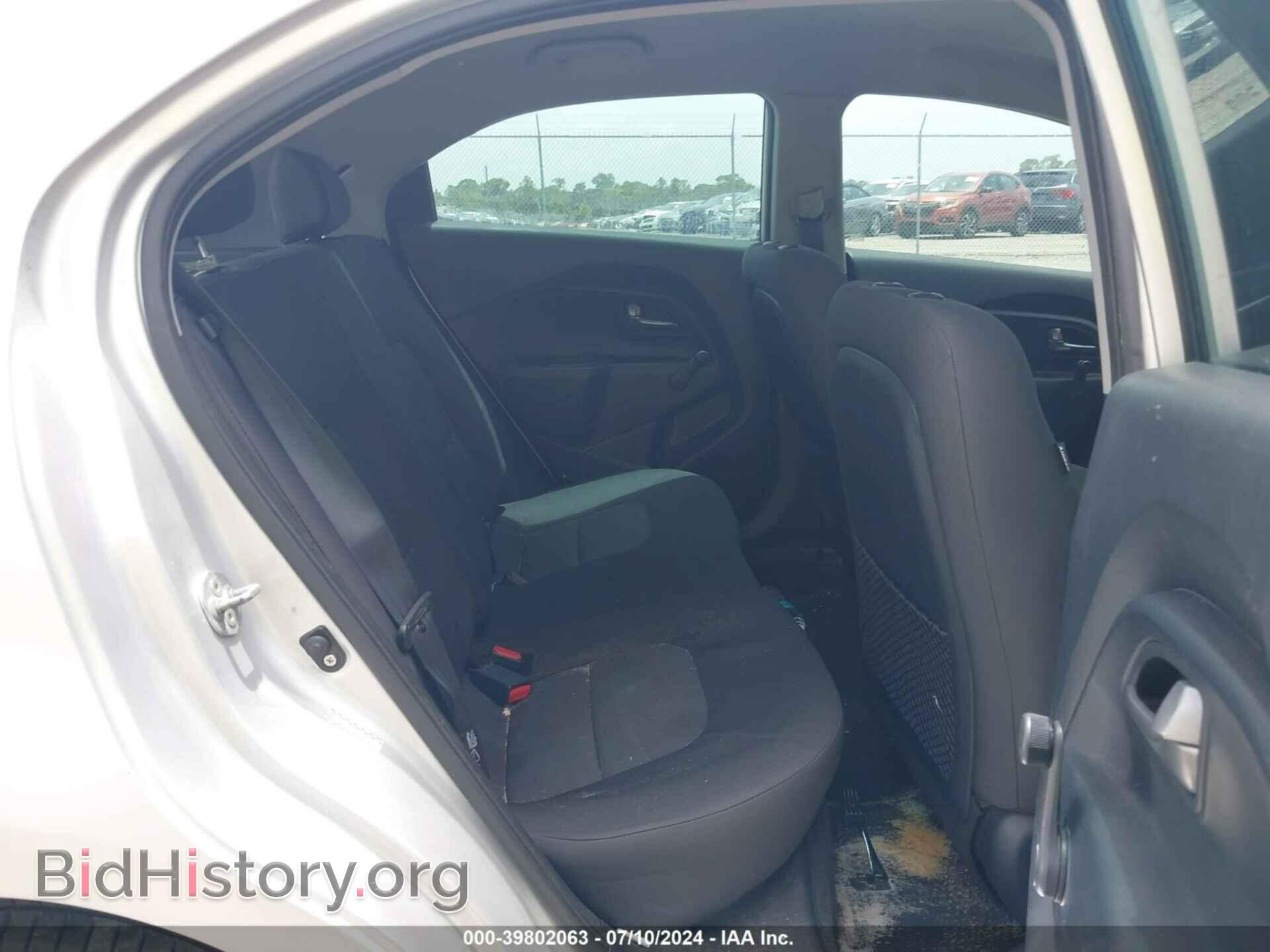2013 KIA RIO - VIN: KNADM5A31D6200221 - Фото 8