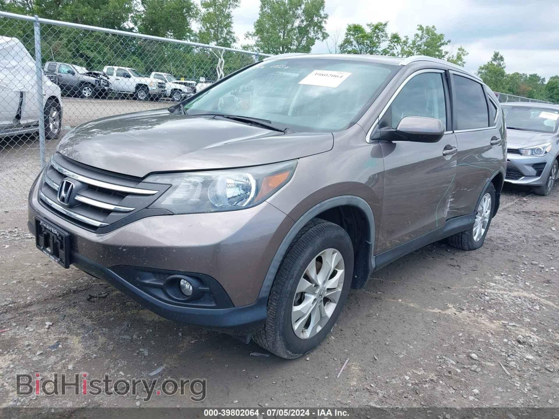 2012 HONDA CR-V - VIN: 5J6RM4H76CL038687 - Фото 2