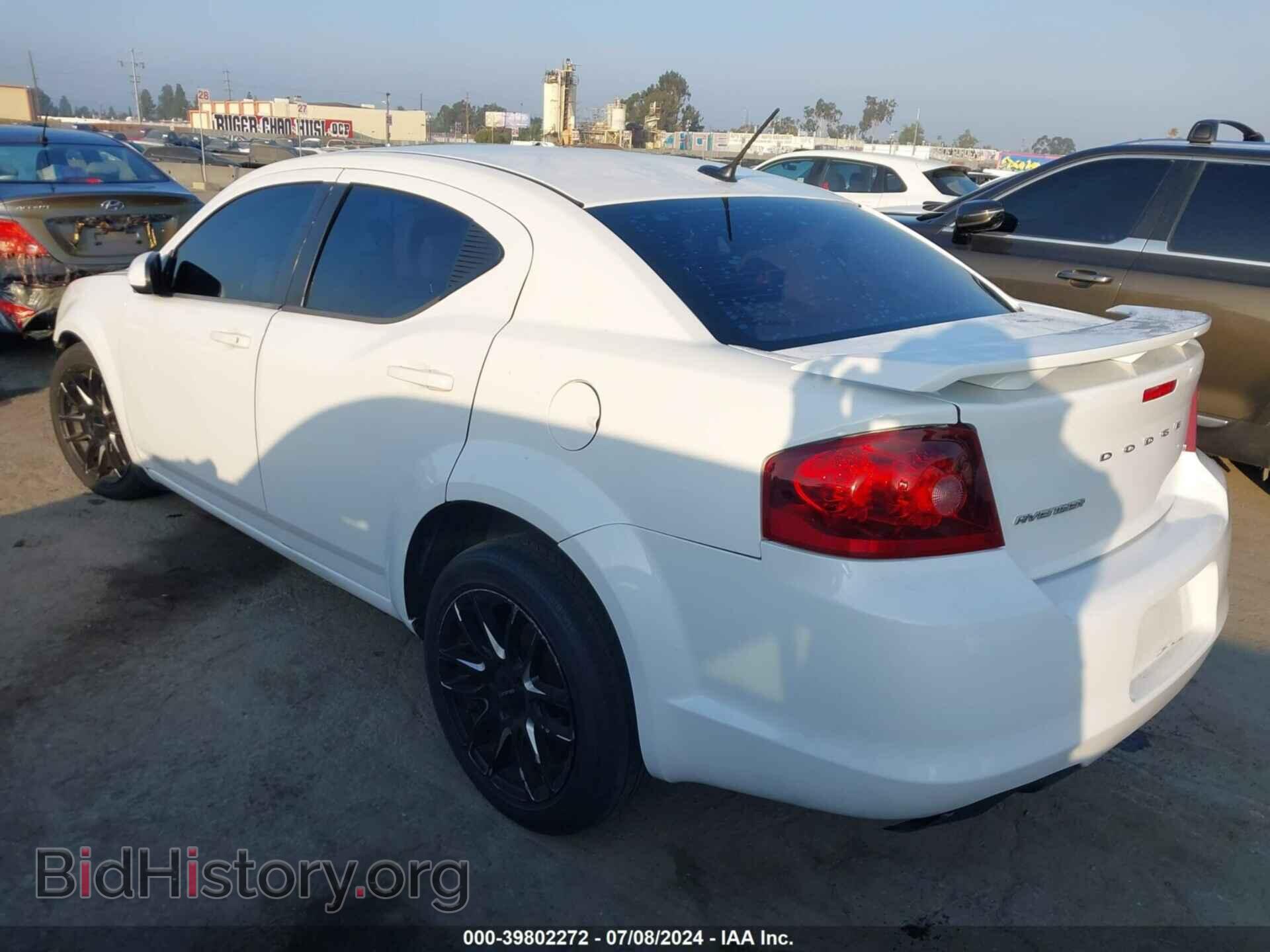 2013 DODGE AVENGER - VIN: 1C3CDZCG3DN720436 - Photo 3