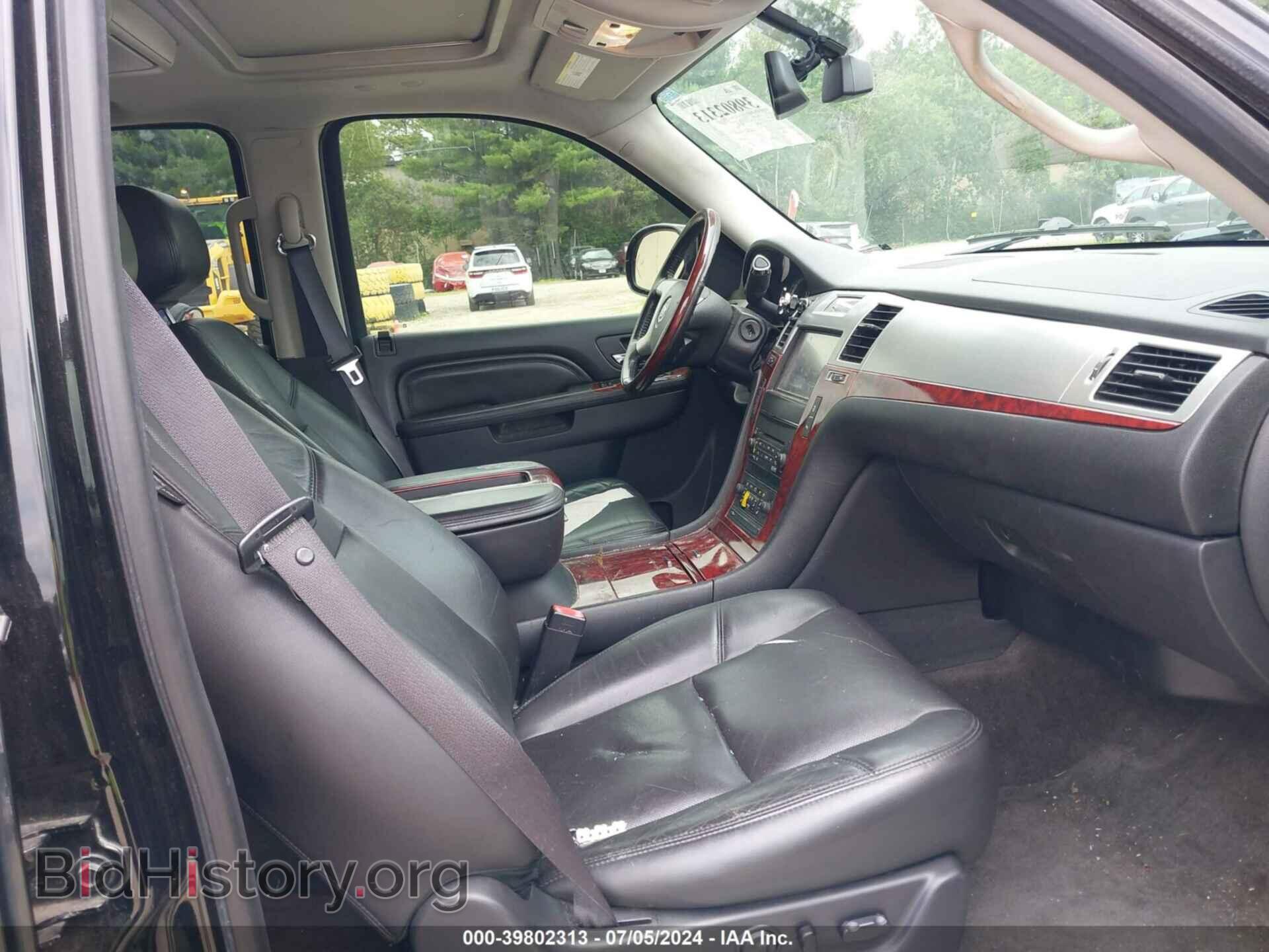 2012 CADILLAC ESCALADE - VIN: 1GYS4BEF2CR317424 - Фото 3