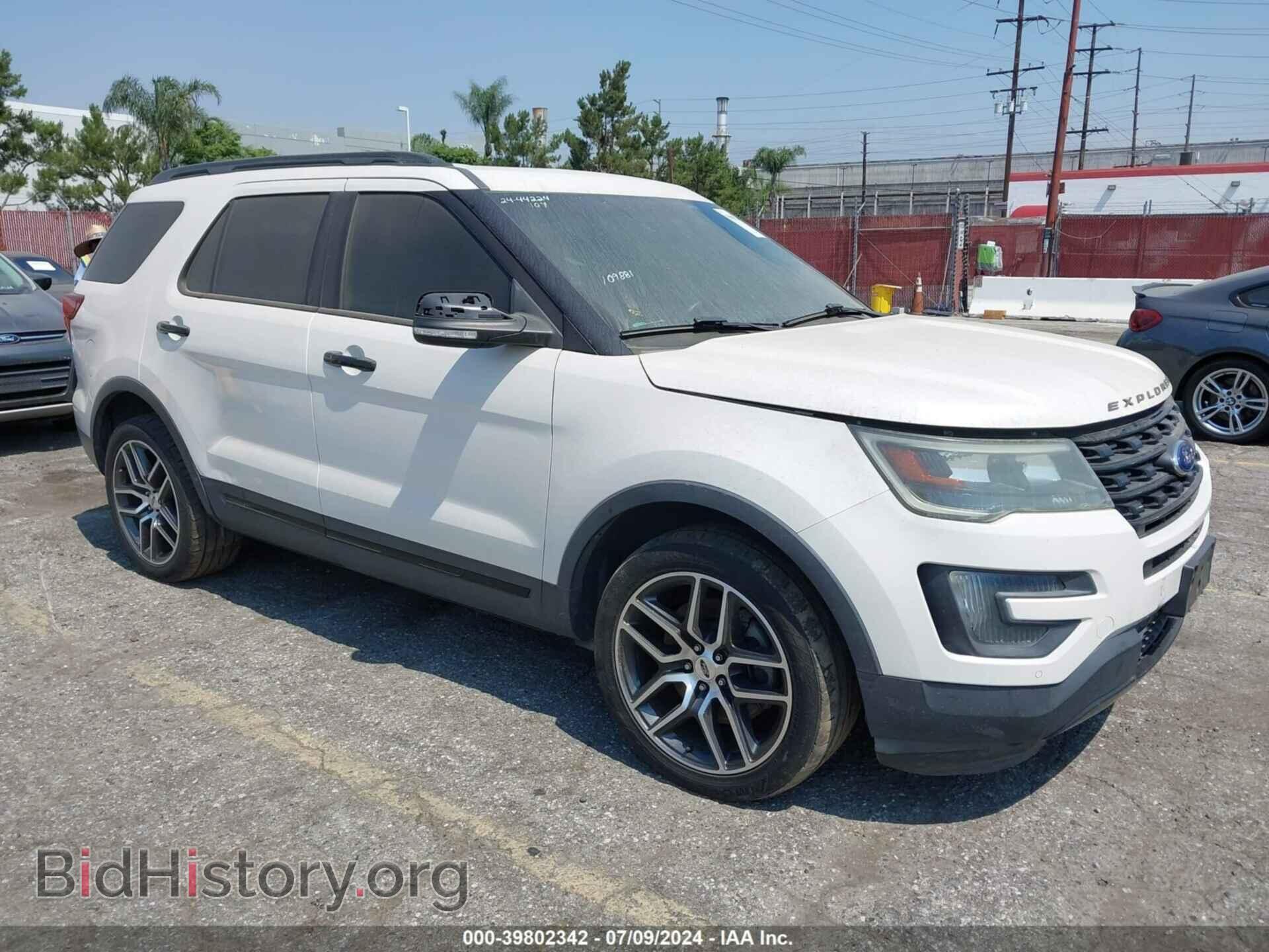 Фотография 1FM5K8GT4GGA44224 - FORD EXPLORER 2016