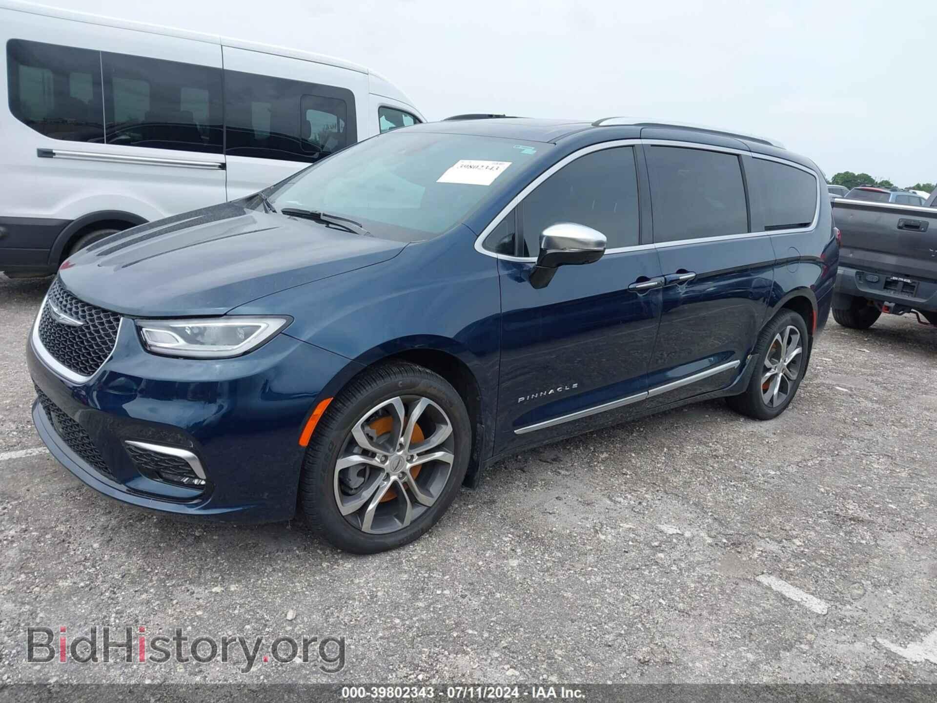 2023 CHRYSLER PACIFICA - VIN: 2C4RC3PG4PR548263 - Фото 2