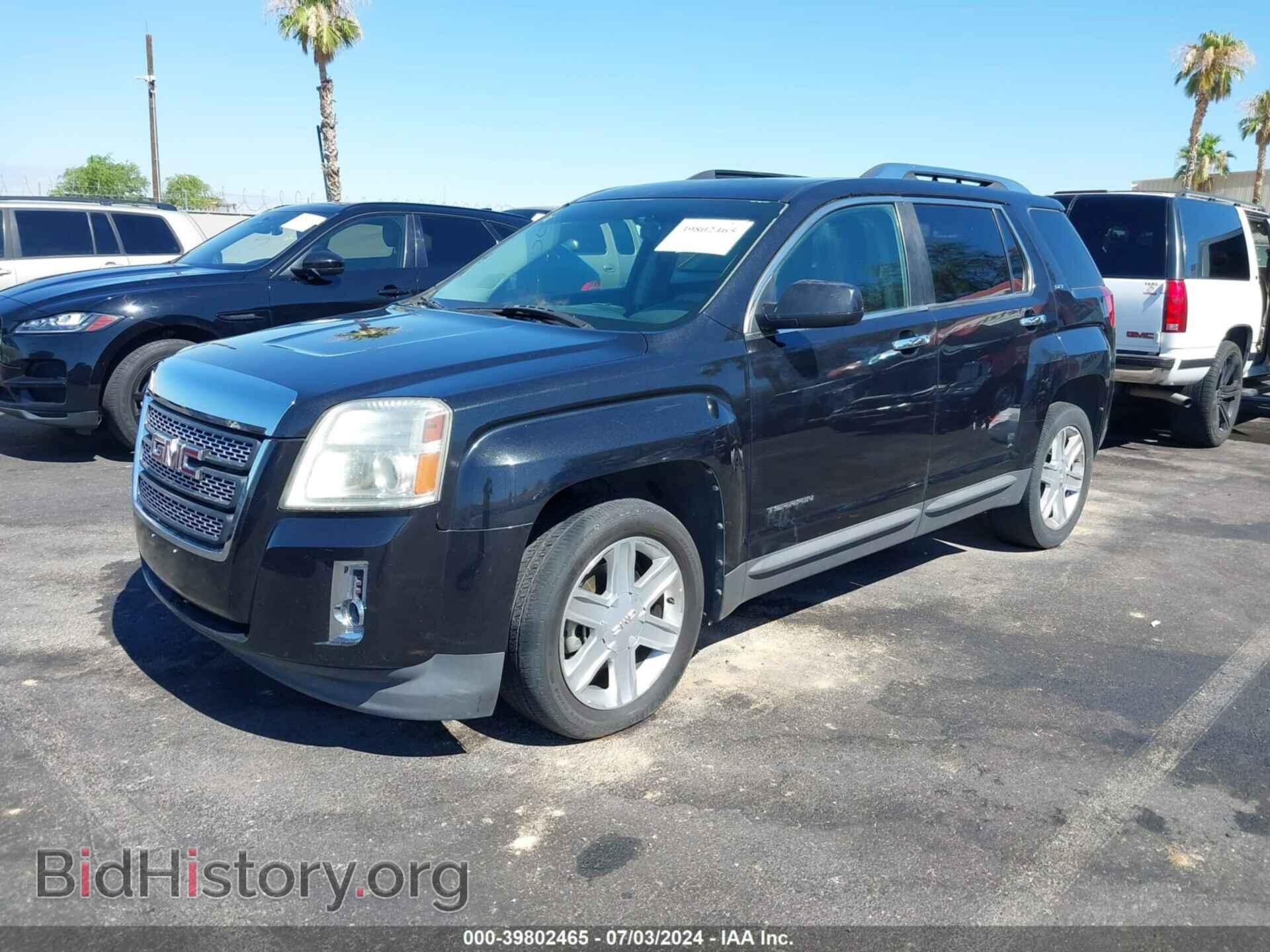 2011 GMC TERRAIN - VIN: 2CTFLWE55B6414589 - Photo 2