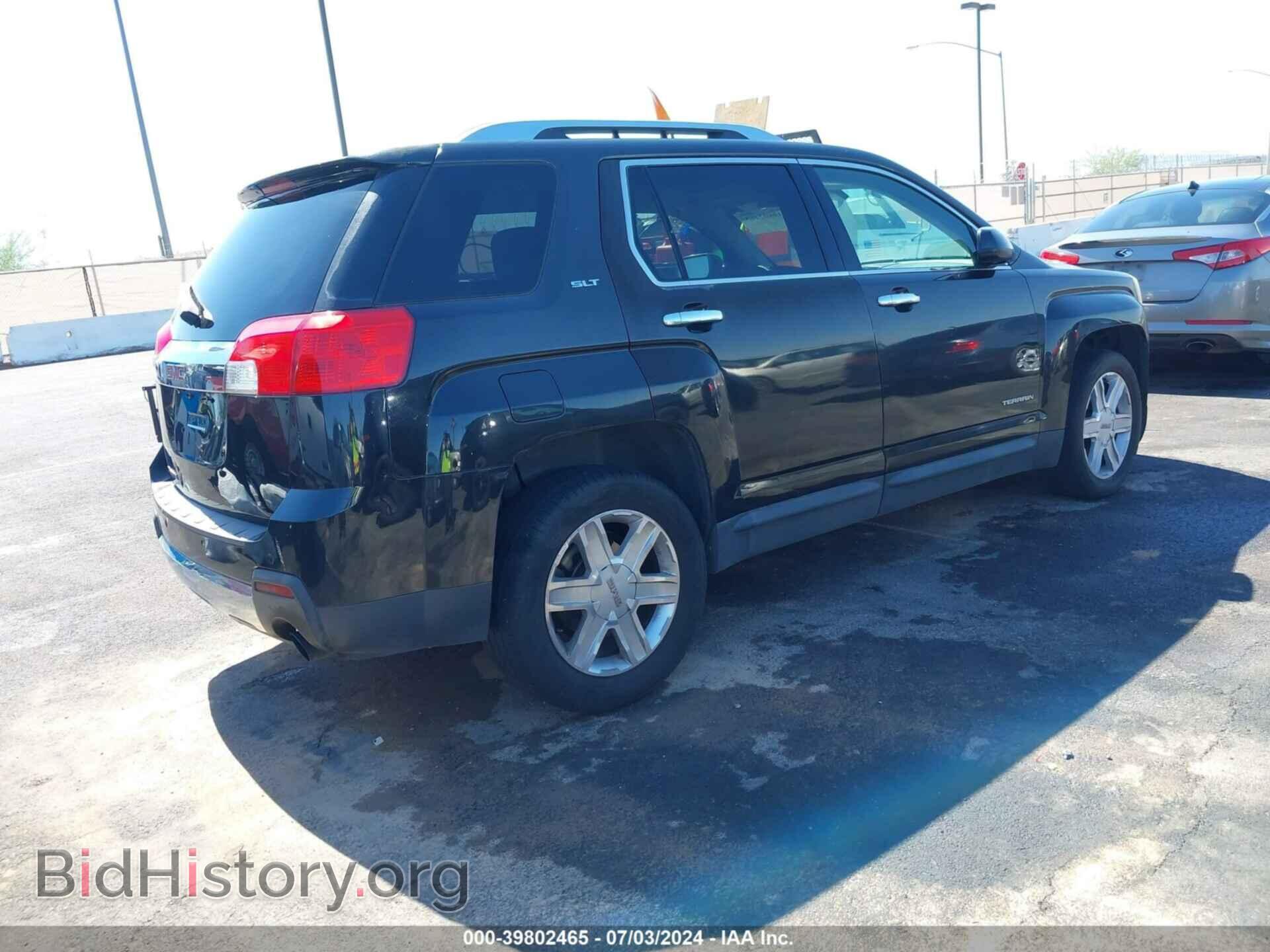 2011 GMC TERRAIN - VIN: 2CTFLWE55B6414589 - Photo 4