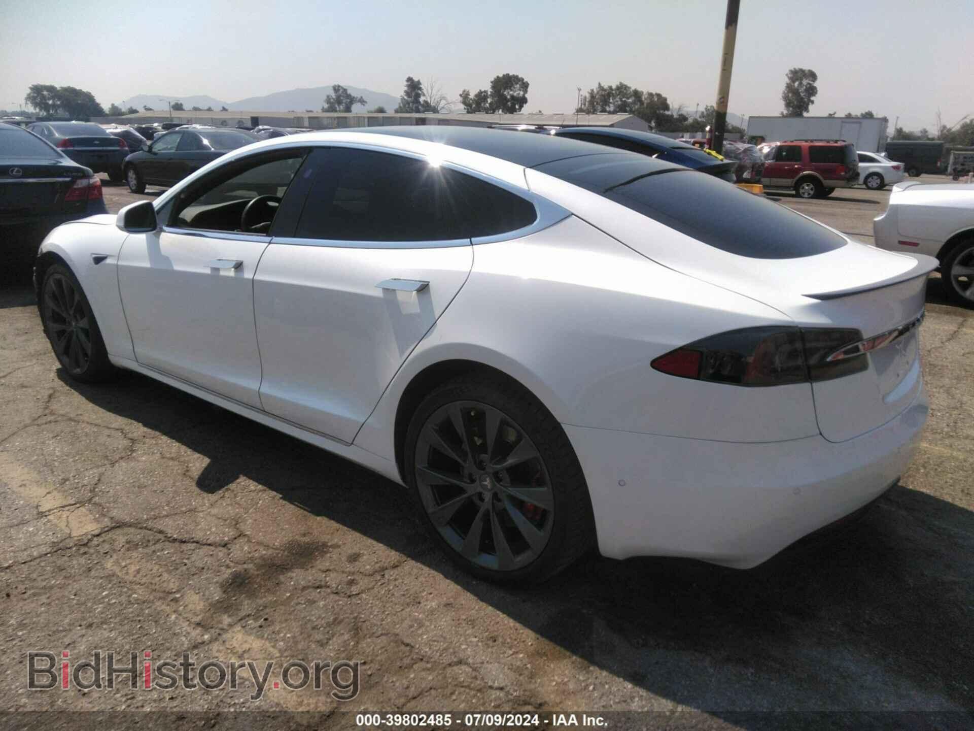 2019 TESLA MODEL S - VIN: 5YJSA1E48KF331968 - Фото 3