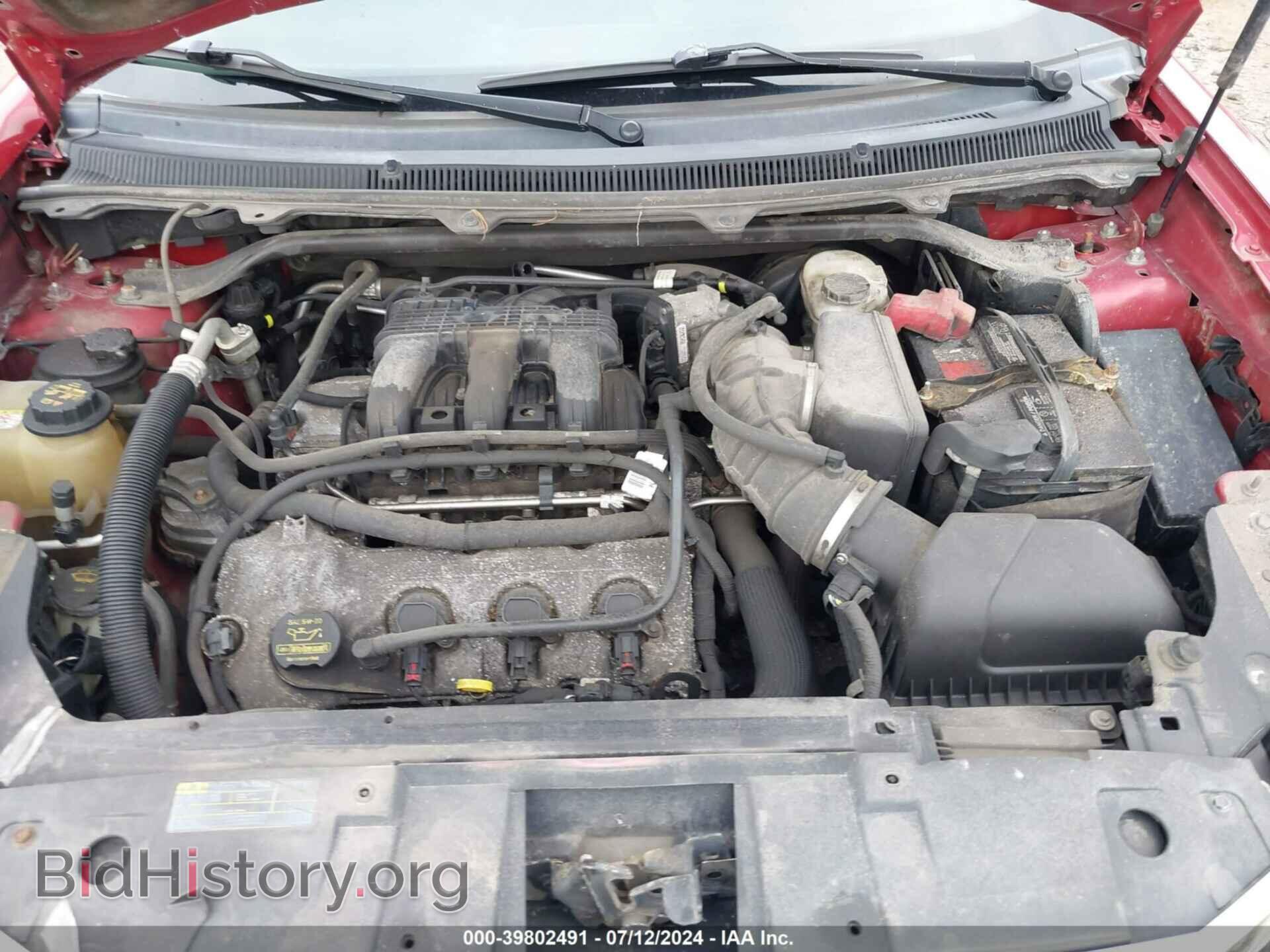2011 FORD FLEX - VIN: 2FMGK5CC9BBD07532 - Photo 10