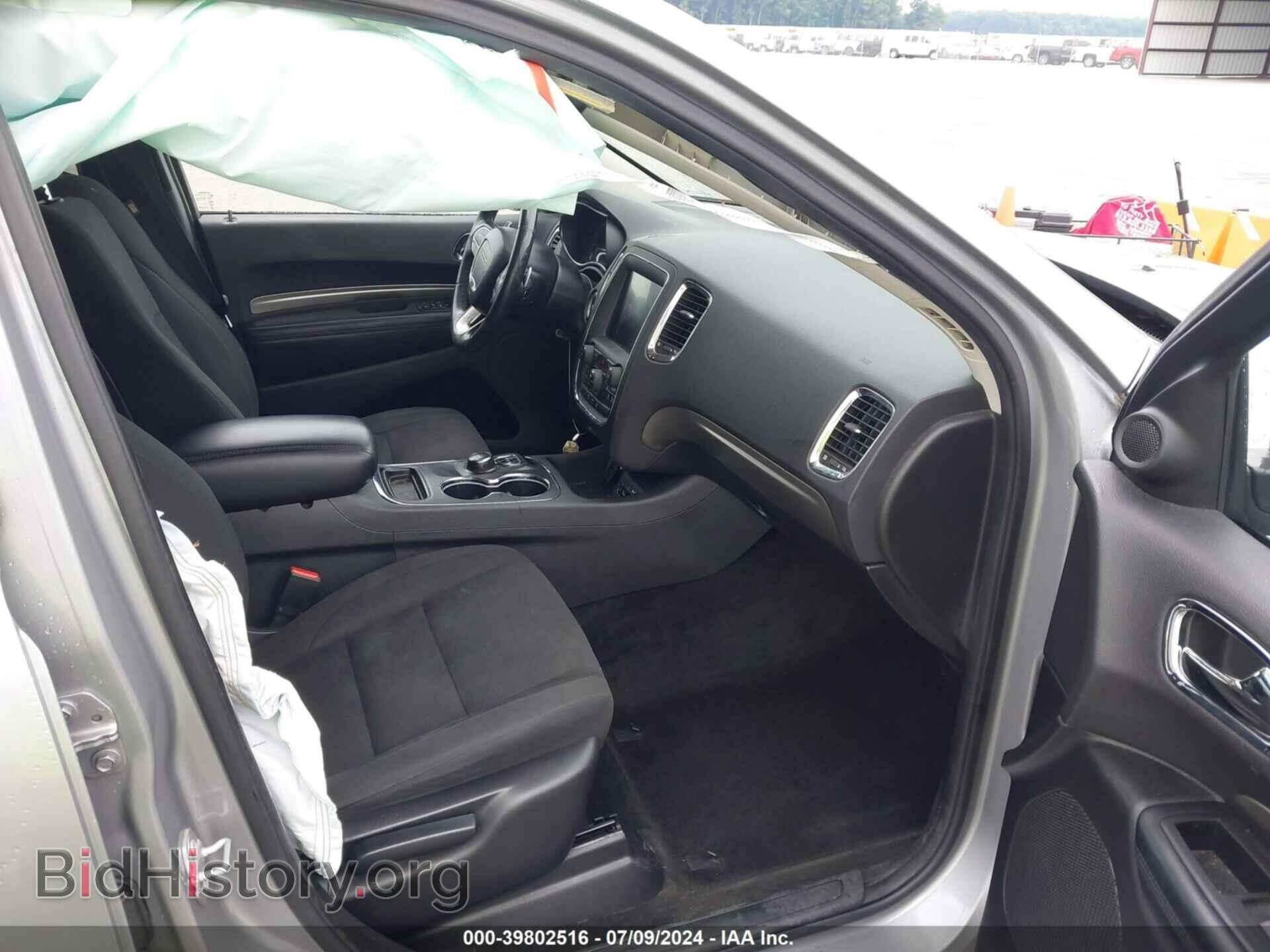2015 DODGE DURANGO - VIN: 1C4RDJAG8FC793620 - Фото 5