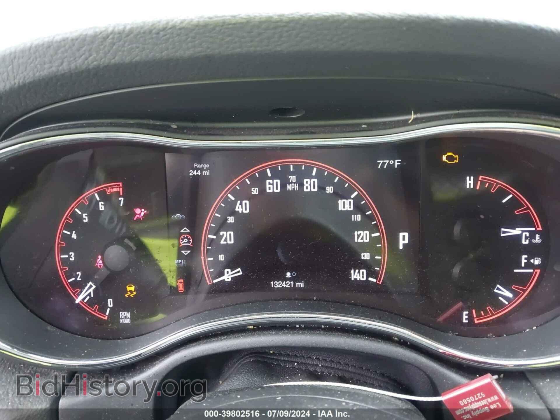 2015 DODGE DURANGO - VIN: 1C4RDJAG8FC793620 - Фото 7