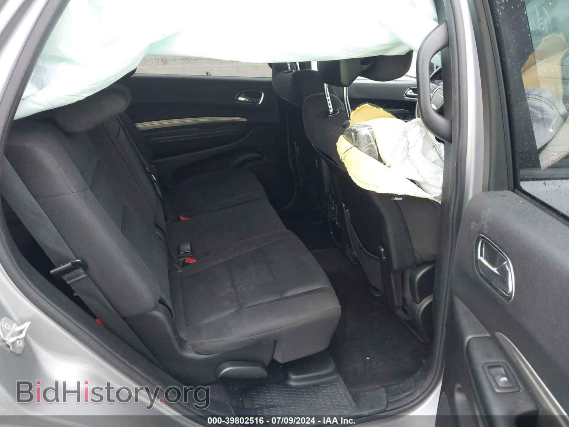 2015 DODGE DURANGO - VIN: 1C4RDJAG8FC793620 - Фото 8