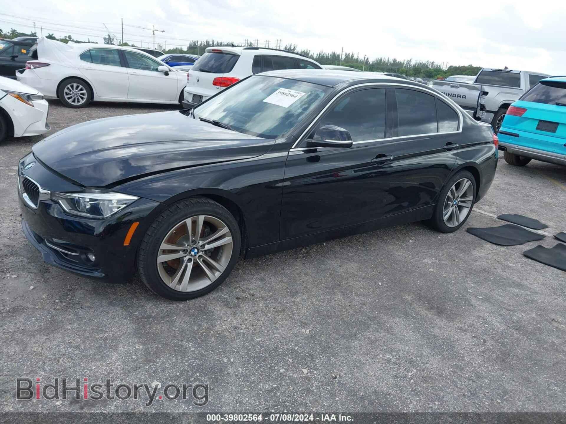 2018 BMW 330I - VIN: WBA8B9C58JEE82617 - Фото 2