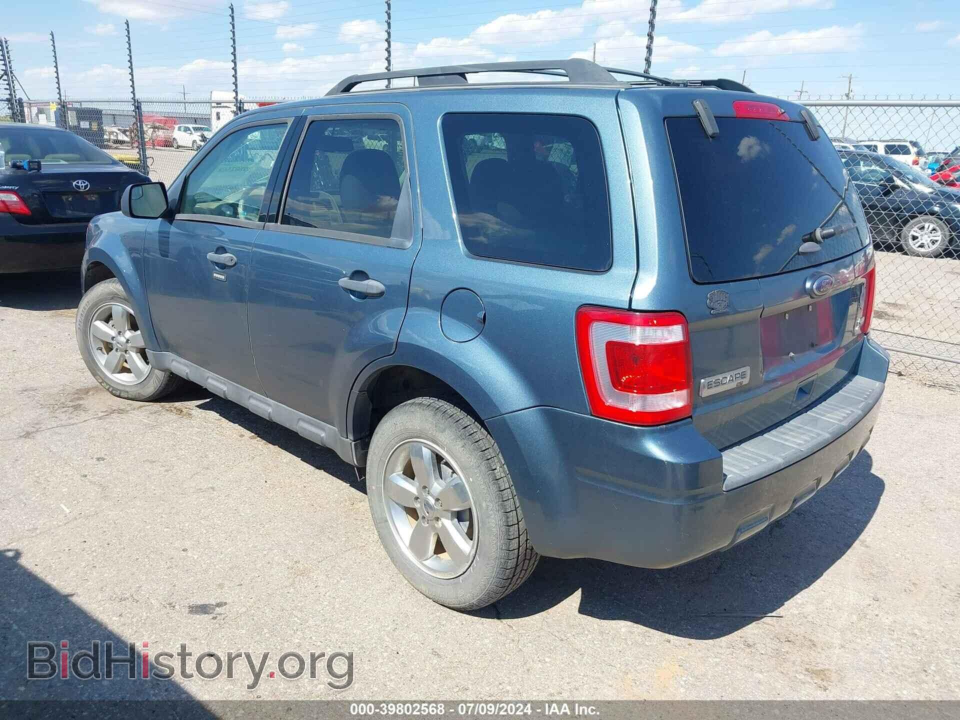 2011 FORD ESCAPE - VIN: 1FMCU0DG8BKB90822 - Photo 3