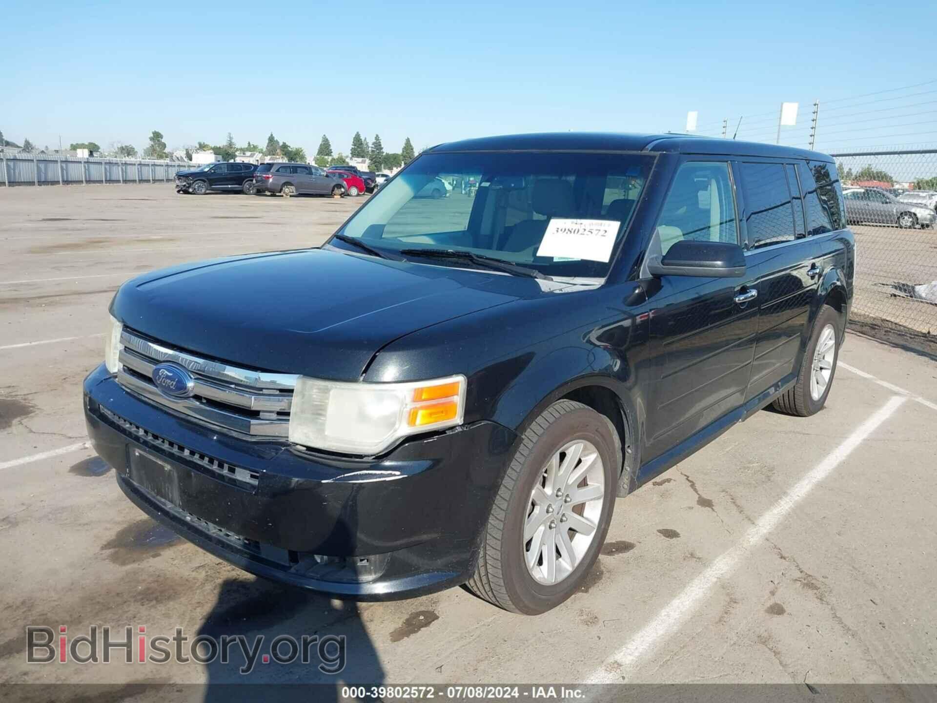 2010 FORD FLEX - VIN: 2FMGK5CC7ABA25047 - Фото 2