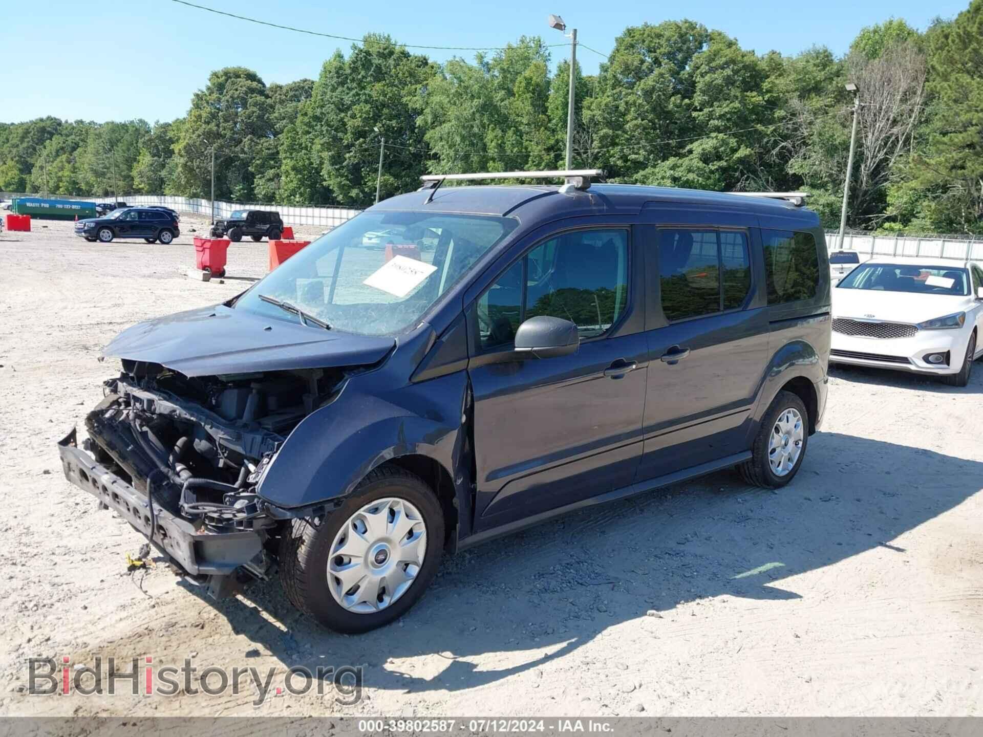 2014 FORD TRANSIT CONNECT - VIN: NM0GE9F78E1139980 - Фото 2