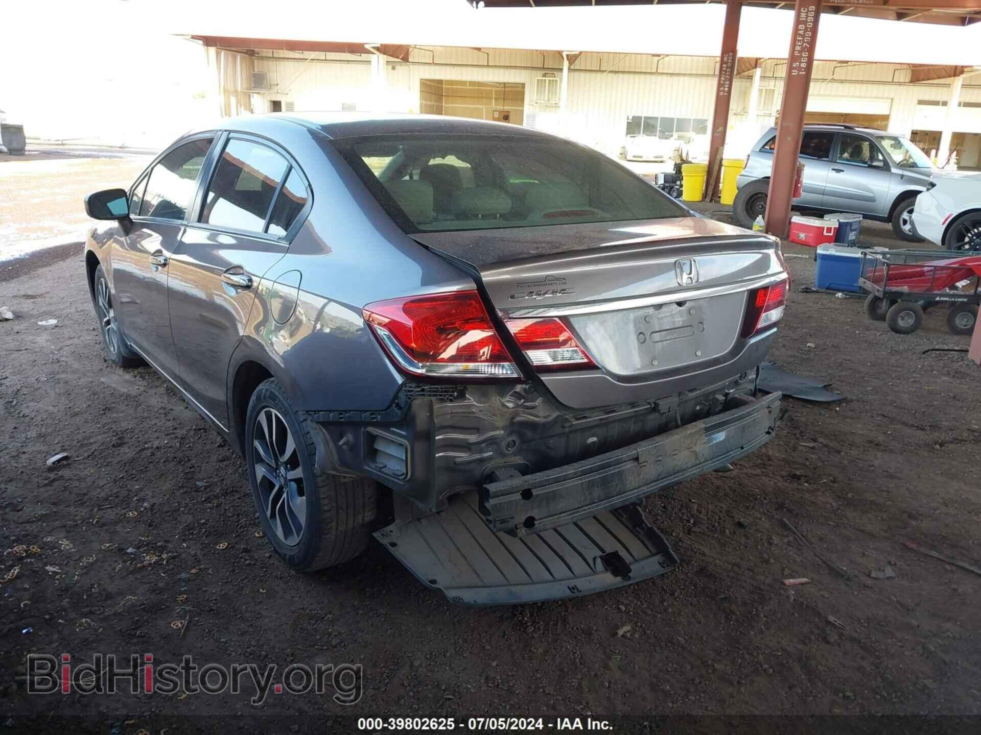 2014 HONDA CIVIC - VIN: 19XFB2F82EE064567 - Photo 6