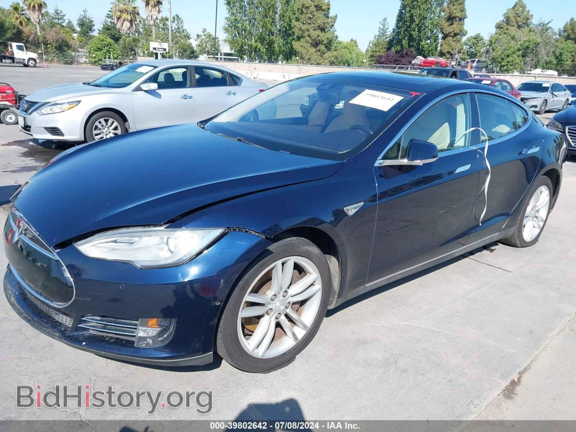 2015 TESLA MODEL S - VIN: 5YJSA1H18FFP75018 - Photo 2